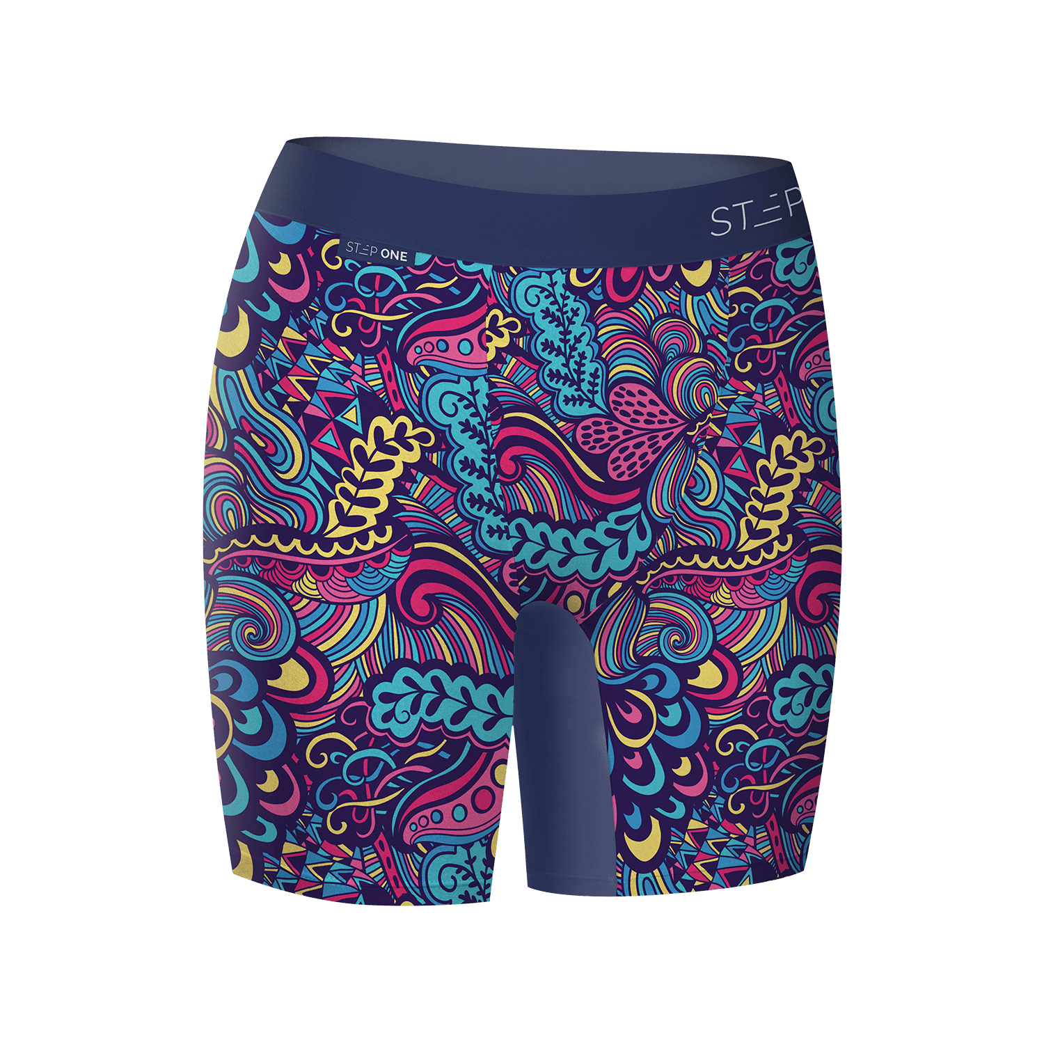 Women's Boxer - Pea-cock's
