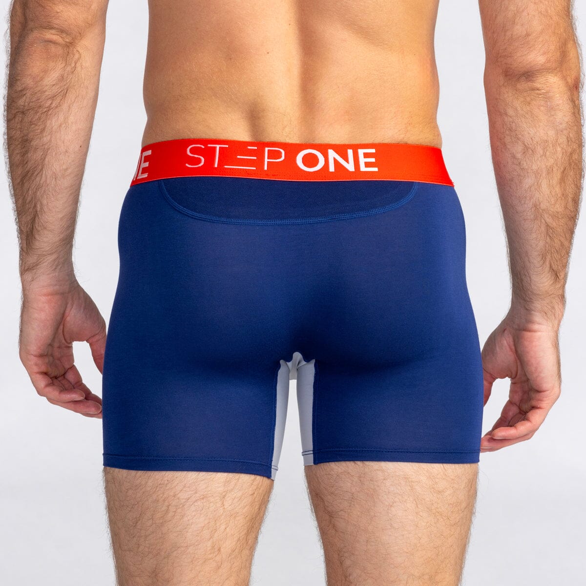 Buy men's underwear blue underwear trunk