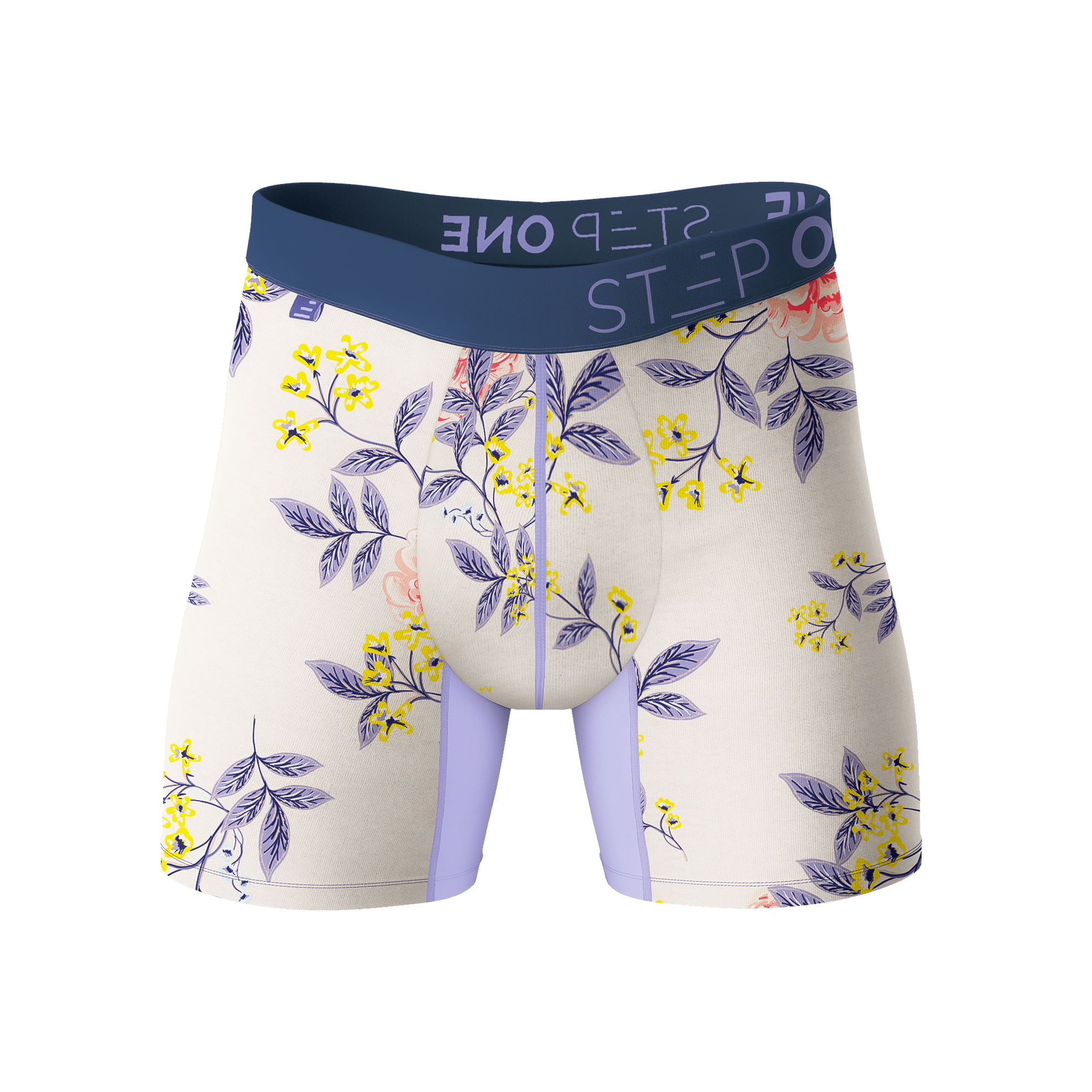 Boxer Brief - Oriental Blossoms