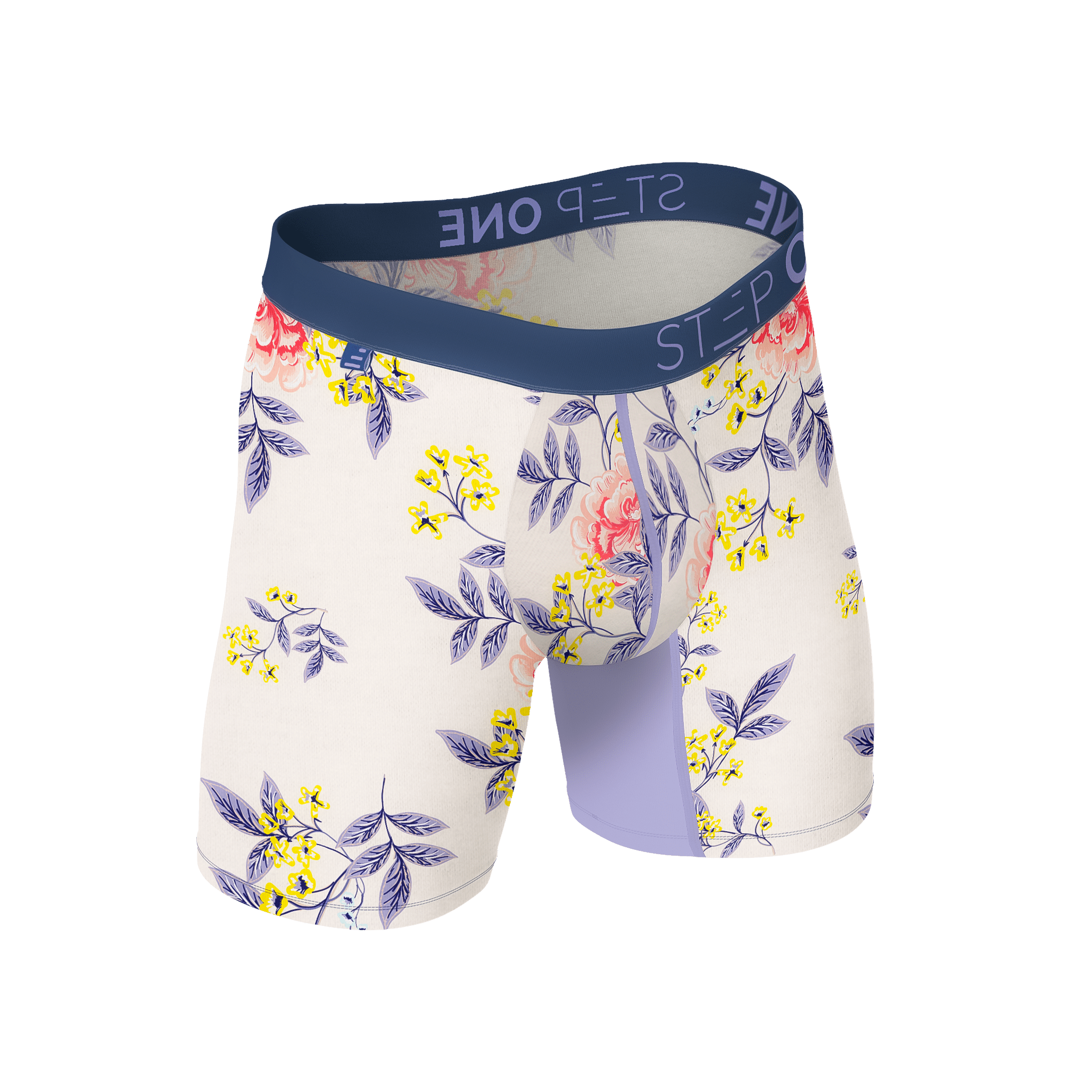 Boxer Brief - Oriental Blossoms