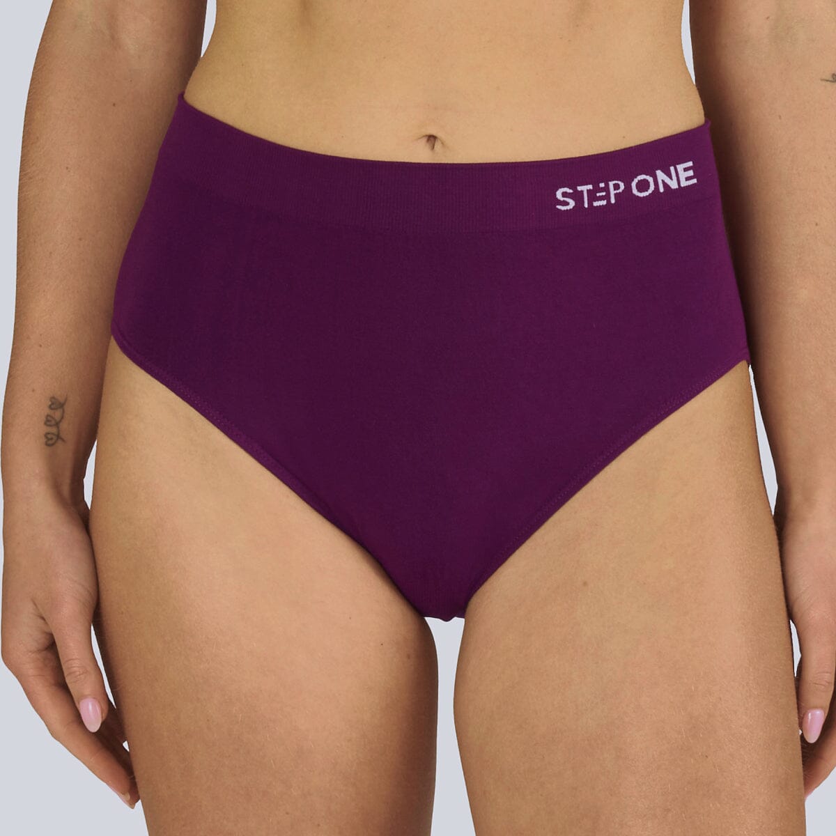Women's SmoothFit Full Brief - Dark Purple - Bamboo Underwear