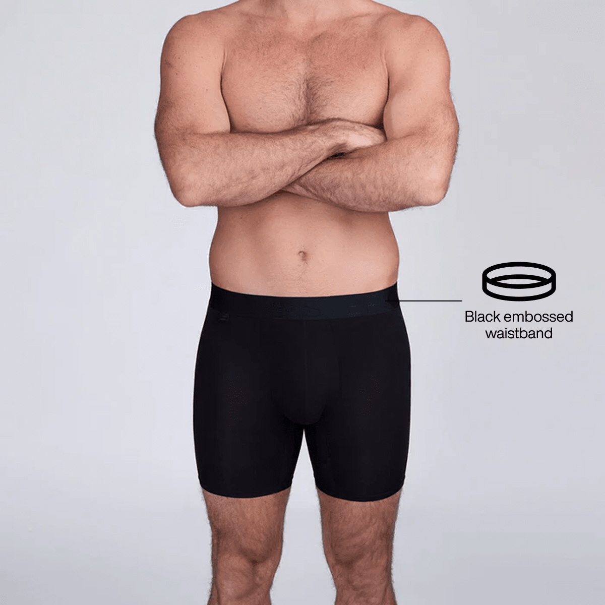Boxer Brief - Black Mambas - Bamboo Underwear