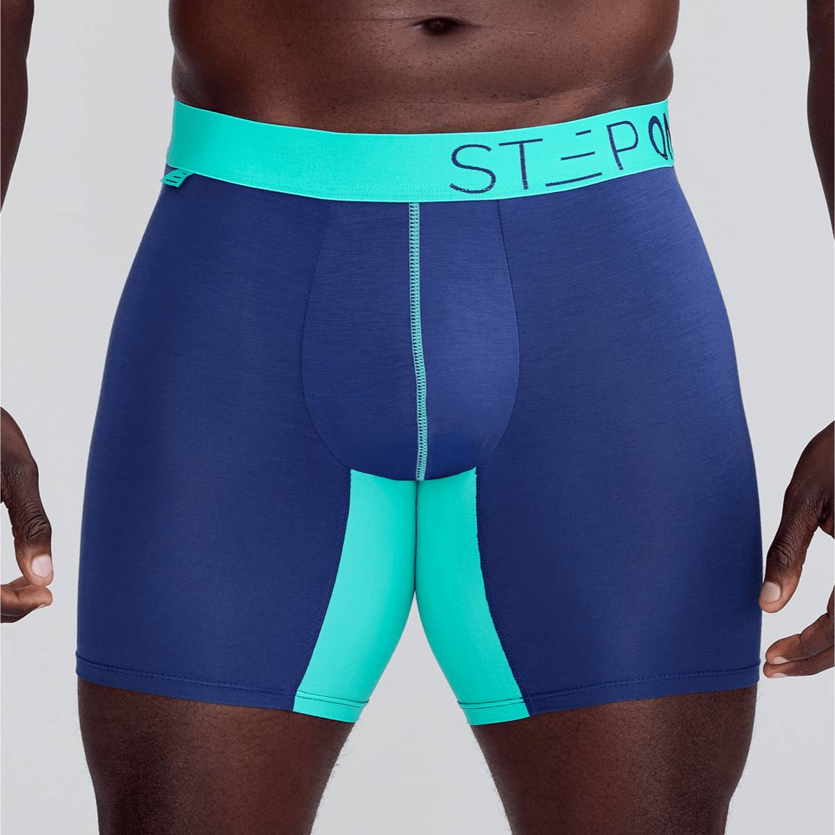 Boxer Brief - Glaciers - Bamboo Underwear - Model:Baba