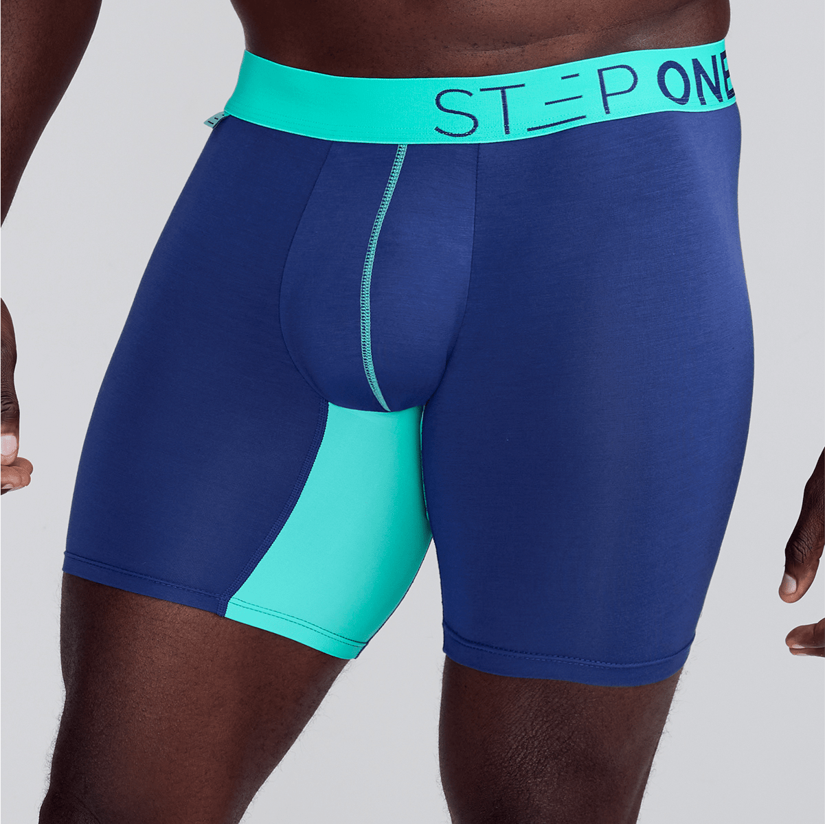 Boxer Brief - Glaciers - Bamboo Underwear - Model:Baba