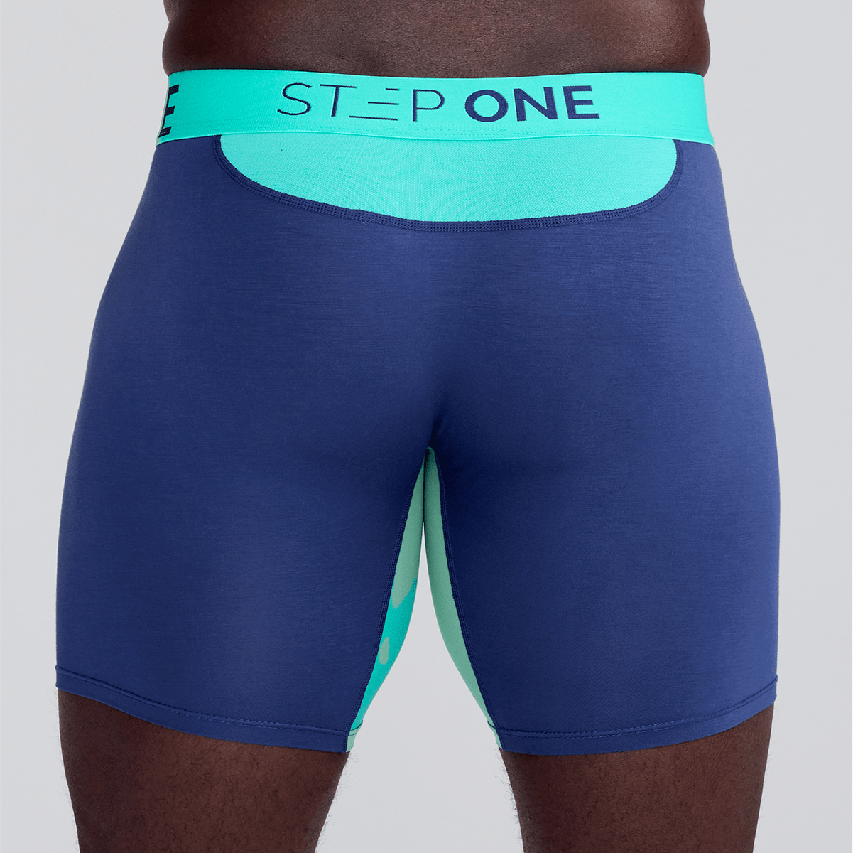 Boxer Brief - Glaciers - Bamboo Underwear - Model:Baba