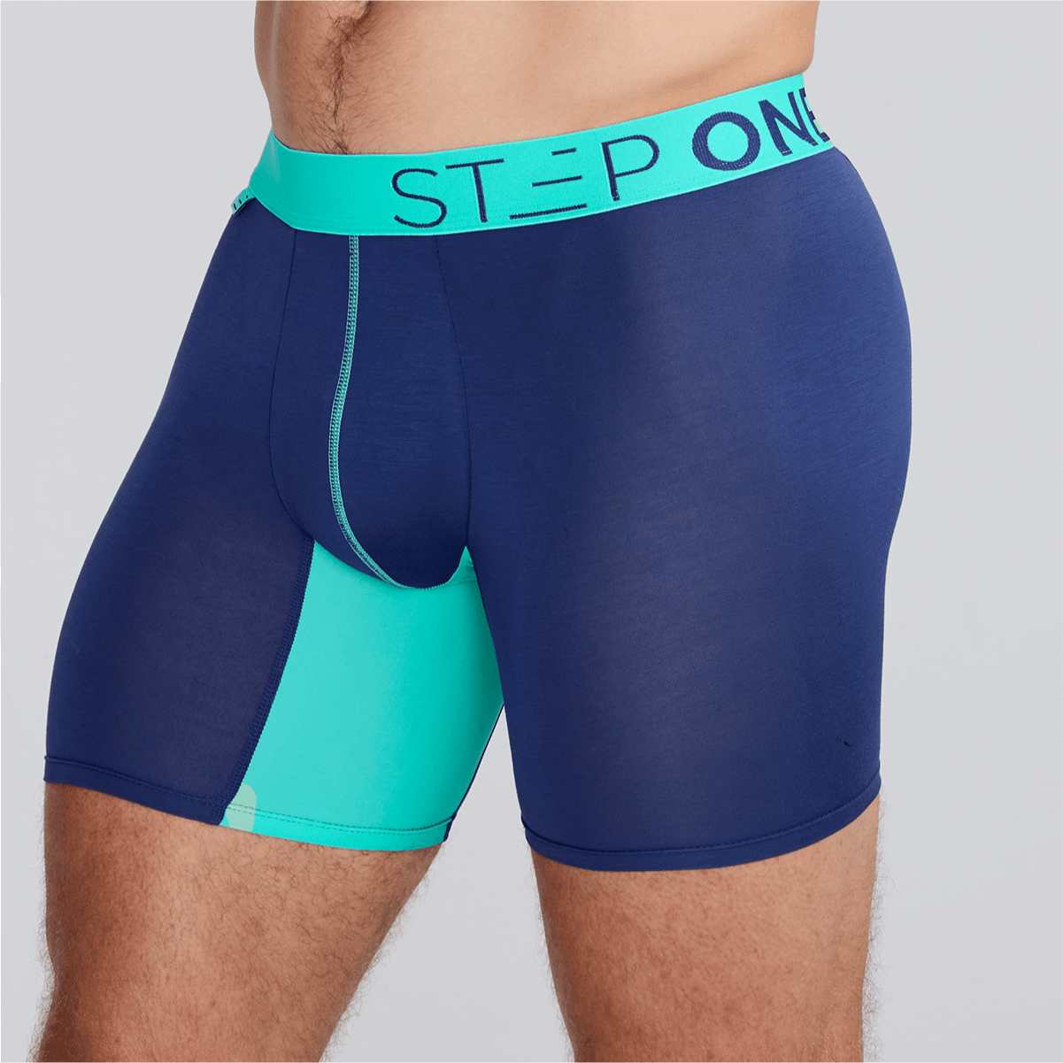 Boxer Brief - Glaciers - Bamboo Underwear - Model:Tom
