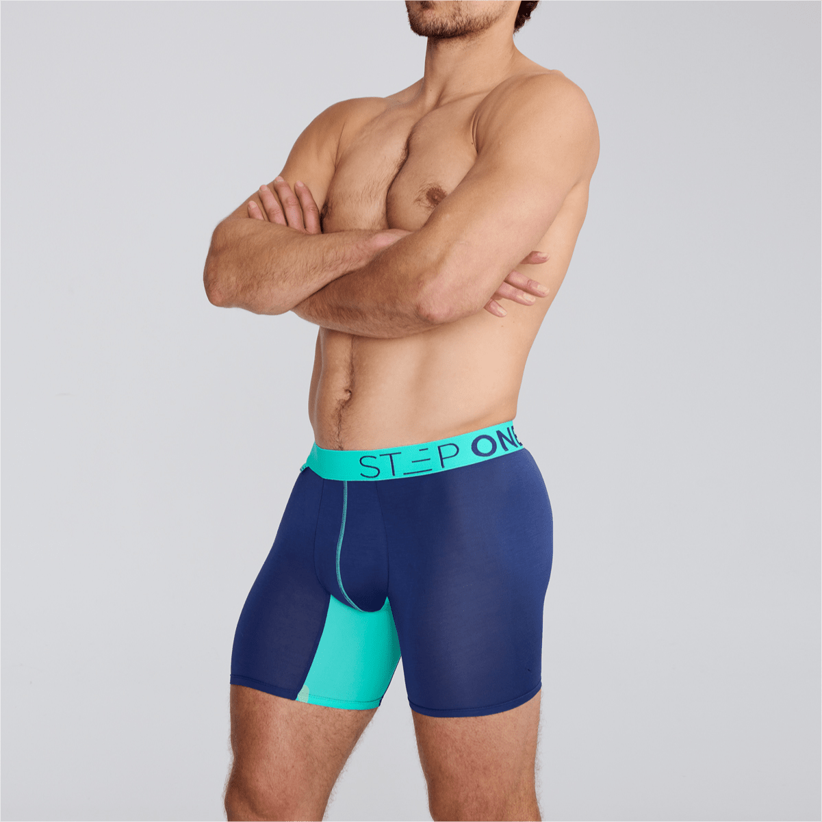 Boxer Brief - Glaciers - Bamboo Underwear - Model:Tom