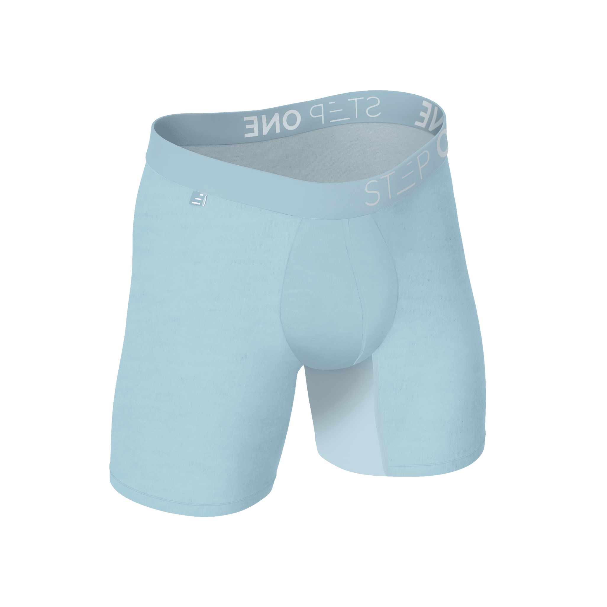 Buy Light Blue Mens Bamboo Underwear UK