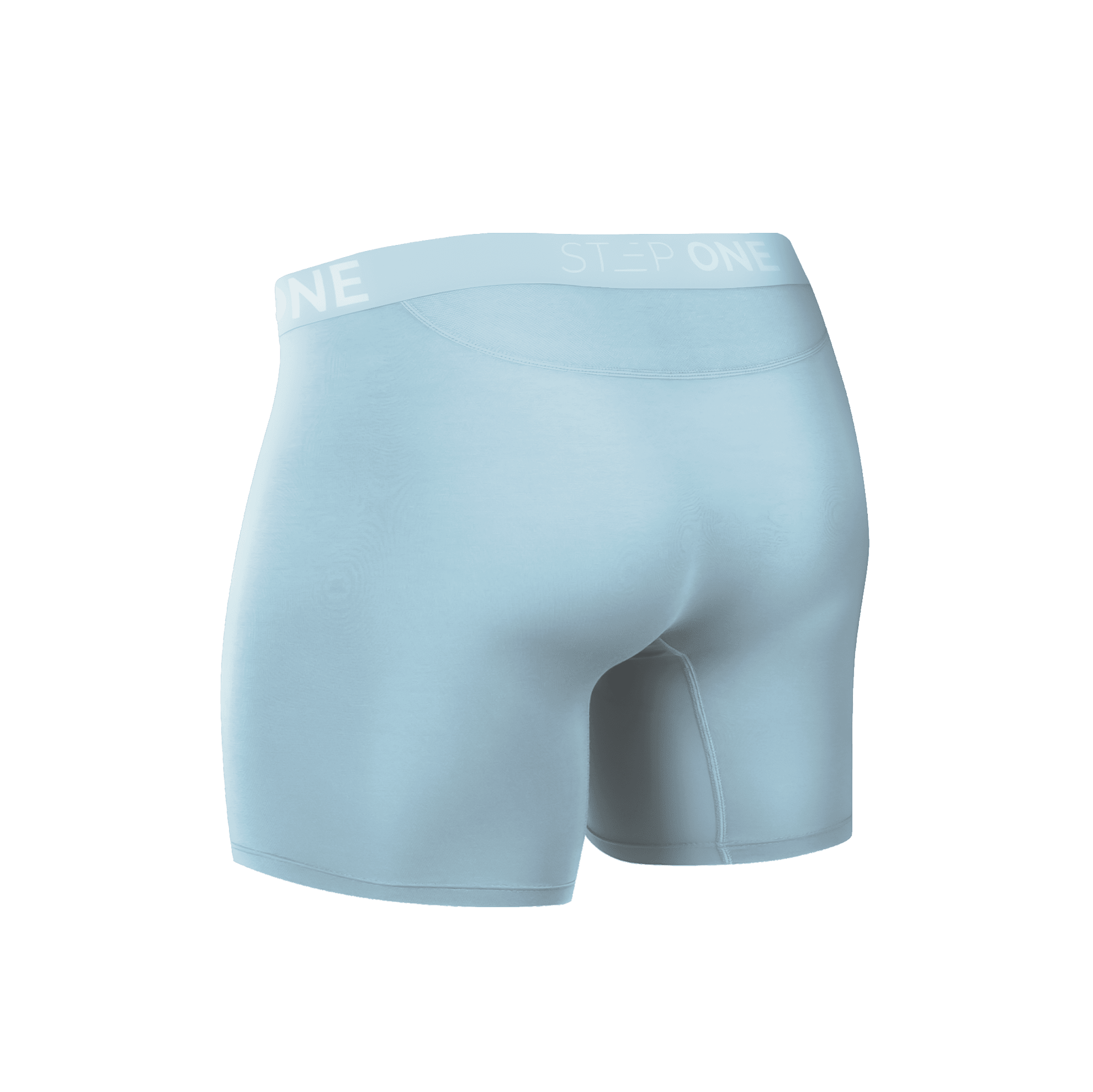 Buy Light Blue Mens Bamboo Underwear UK