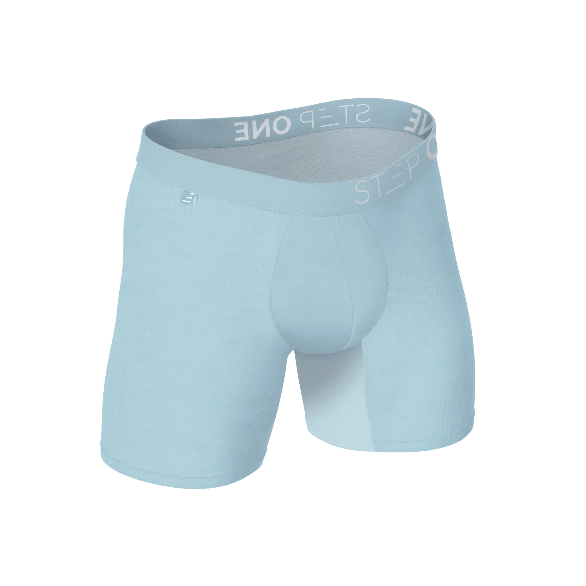 Buy Light Blue Mens Bamboo Underwear UK