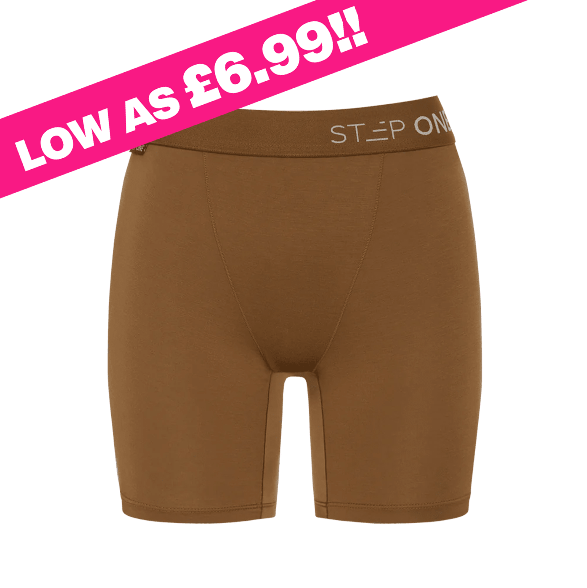 Women's Body Shorts - Mahogany