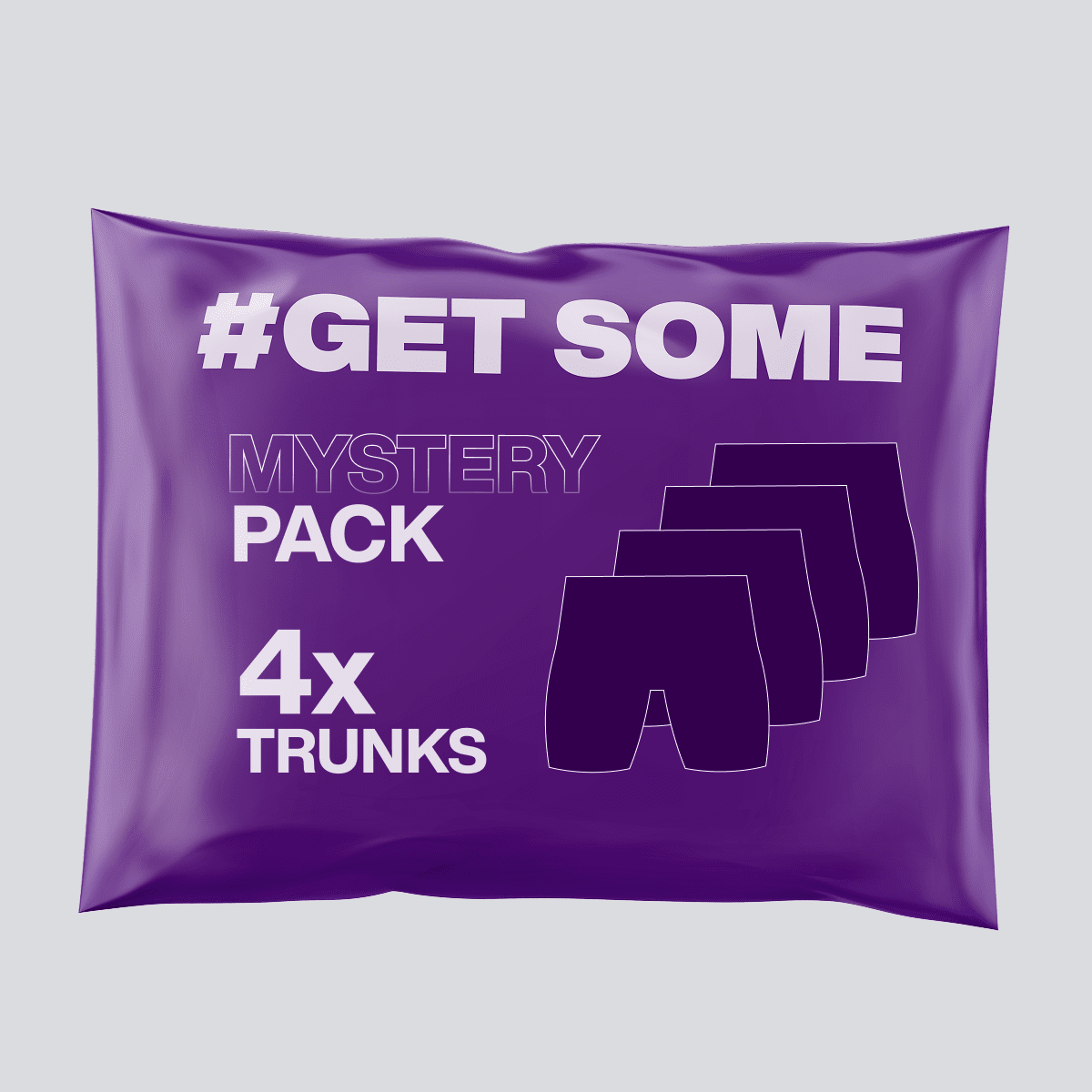 Trunk - Mystery 4x Pack - Bamboo Underwear