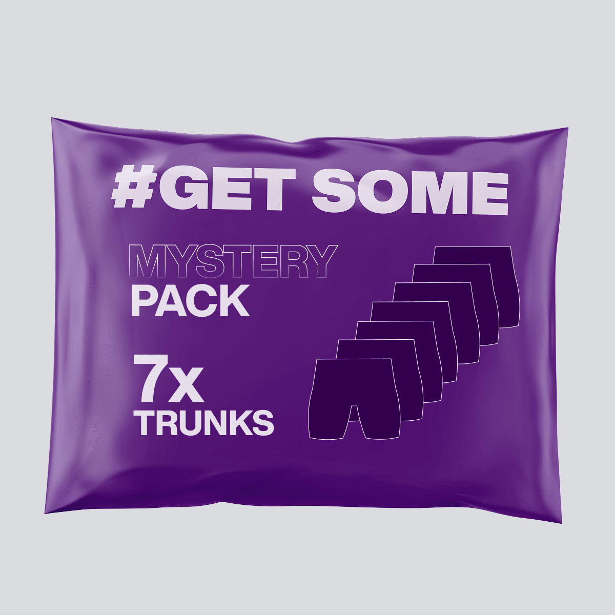 Trunk - Mystery 7x Pack - Bamboo Underwear