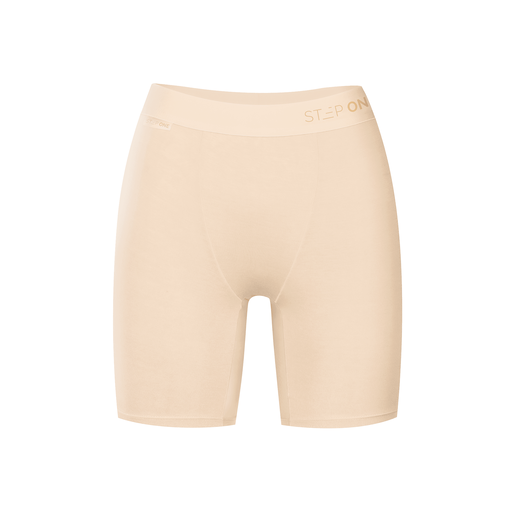 Women's Body Shorts - Peach - Bamboo Underwear
