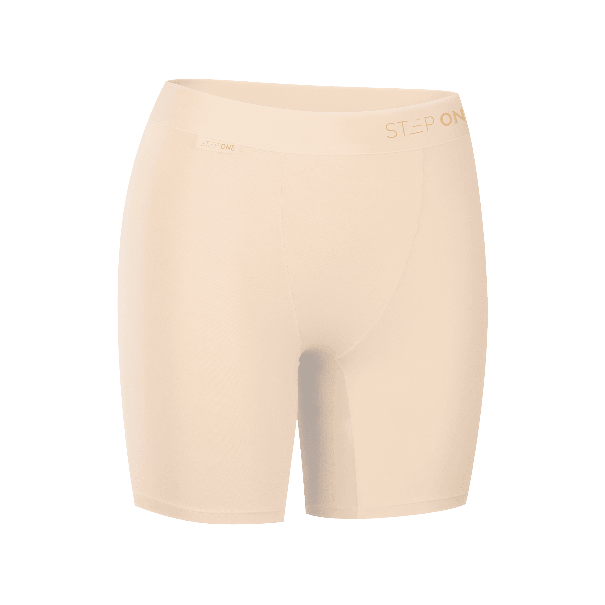 Women's Body Shorts - Peach - Bamboo Underwear