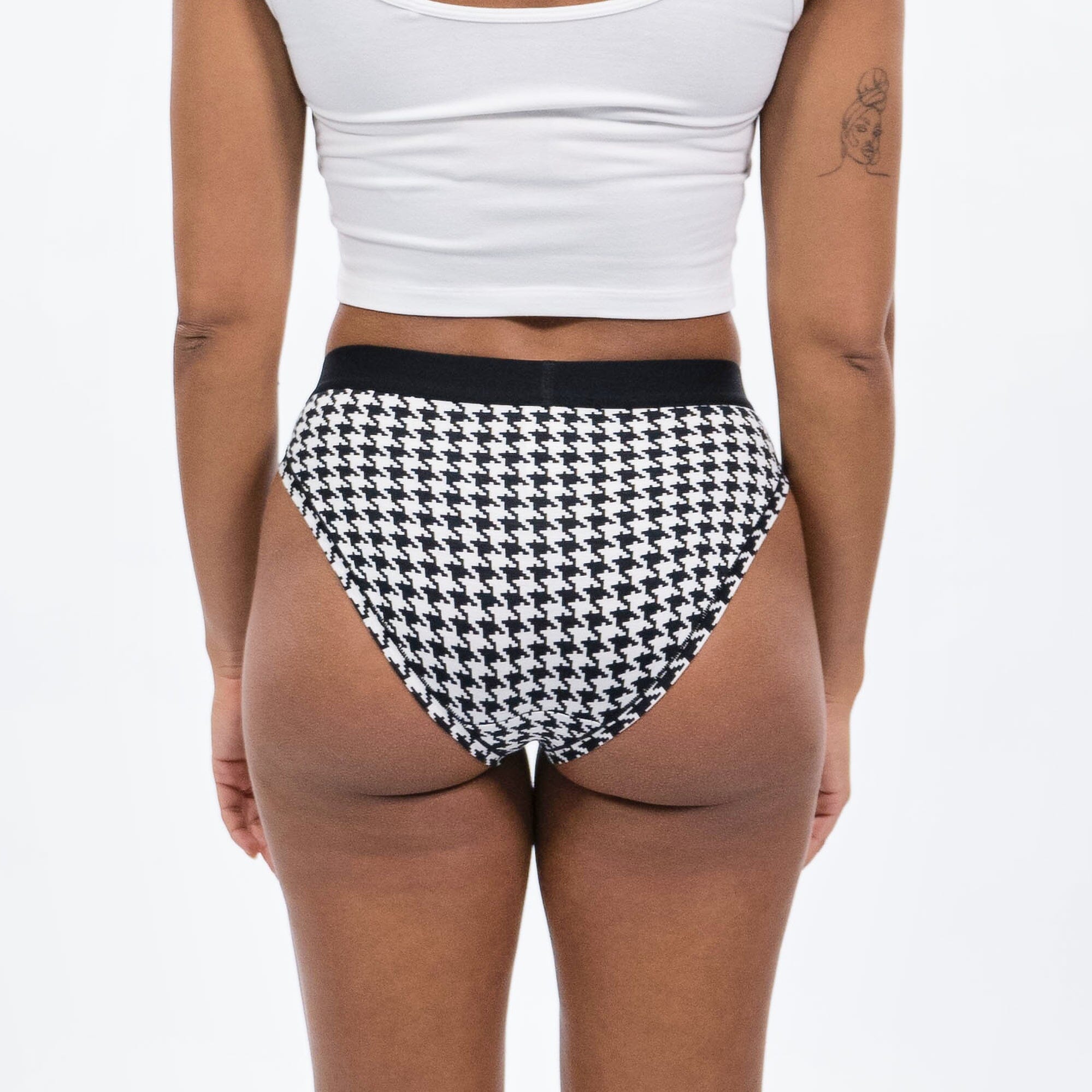 Women's Bikini Brief - Bossy Bums - Model - #size_Large