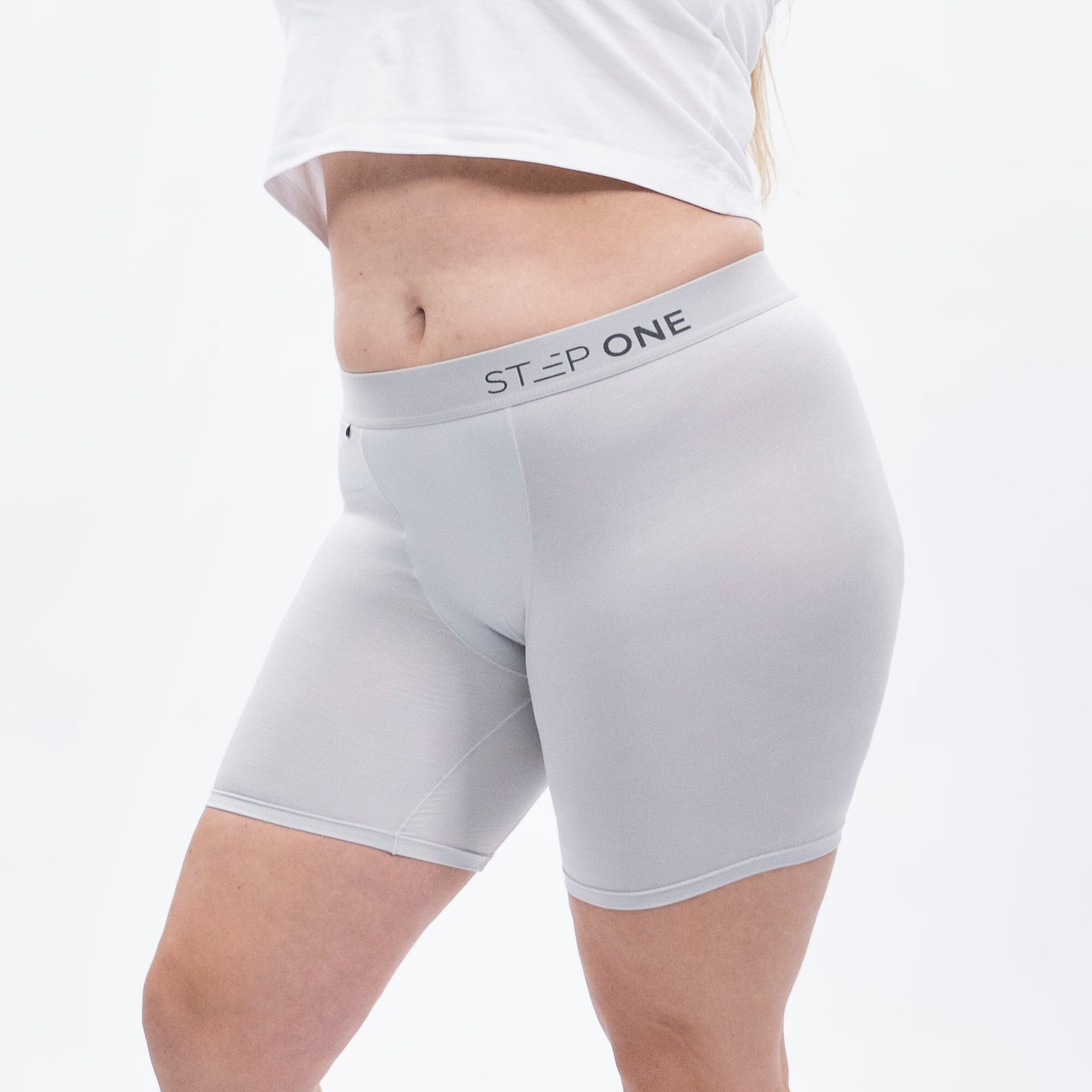 Women's Boxer Brief - Stone - Model - #size_4XL