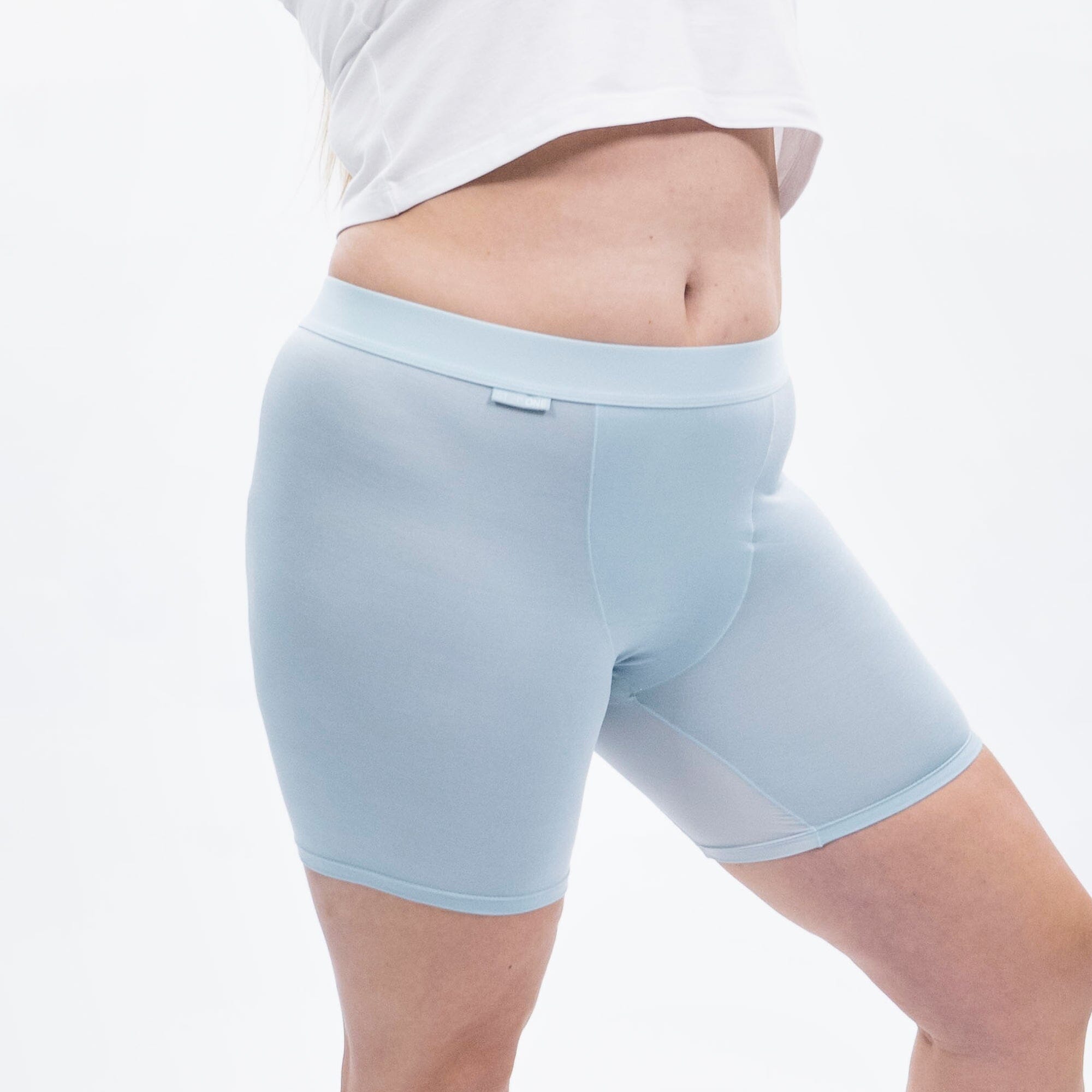 Women's Boxer Brief - Ice Cubes - Model - #size_3XL