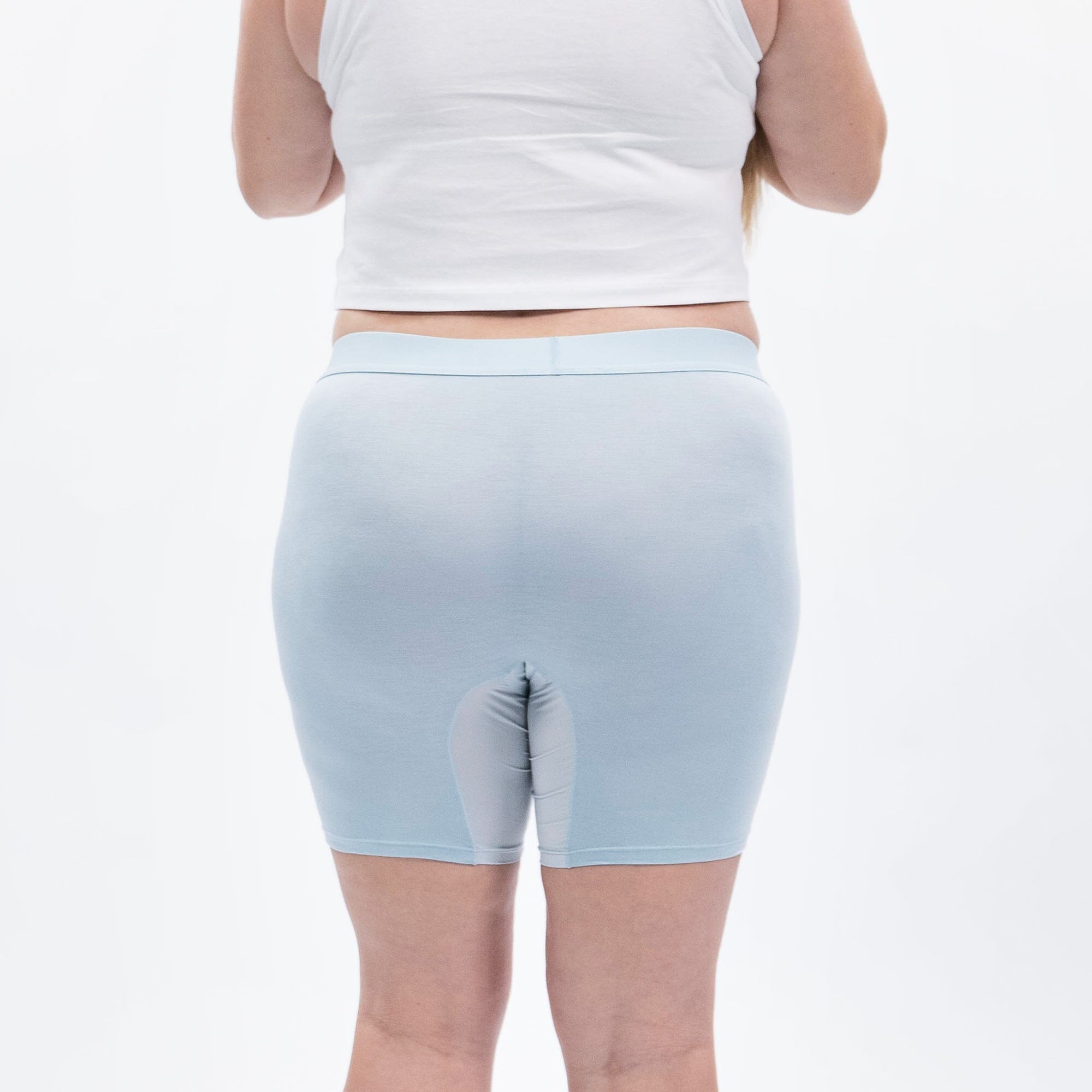 Women's Boxer Brief - Ice Cubes - Model - #size_2XL