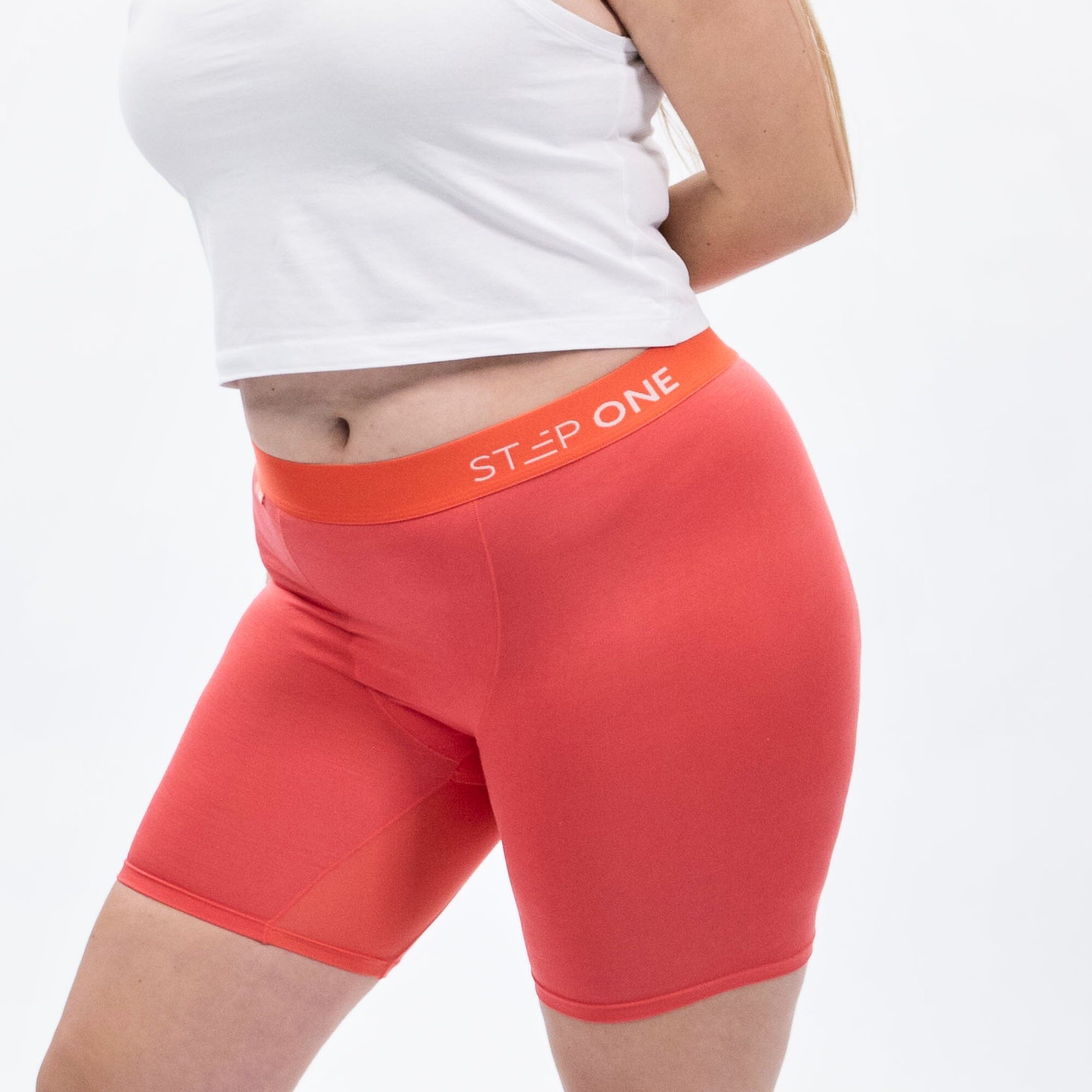 Women's Boxer Brief - Hot Sauce - Model - #size_XL