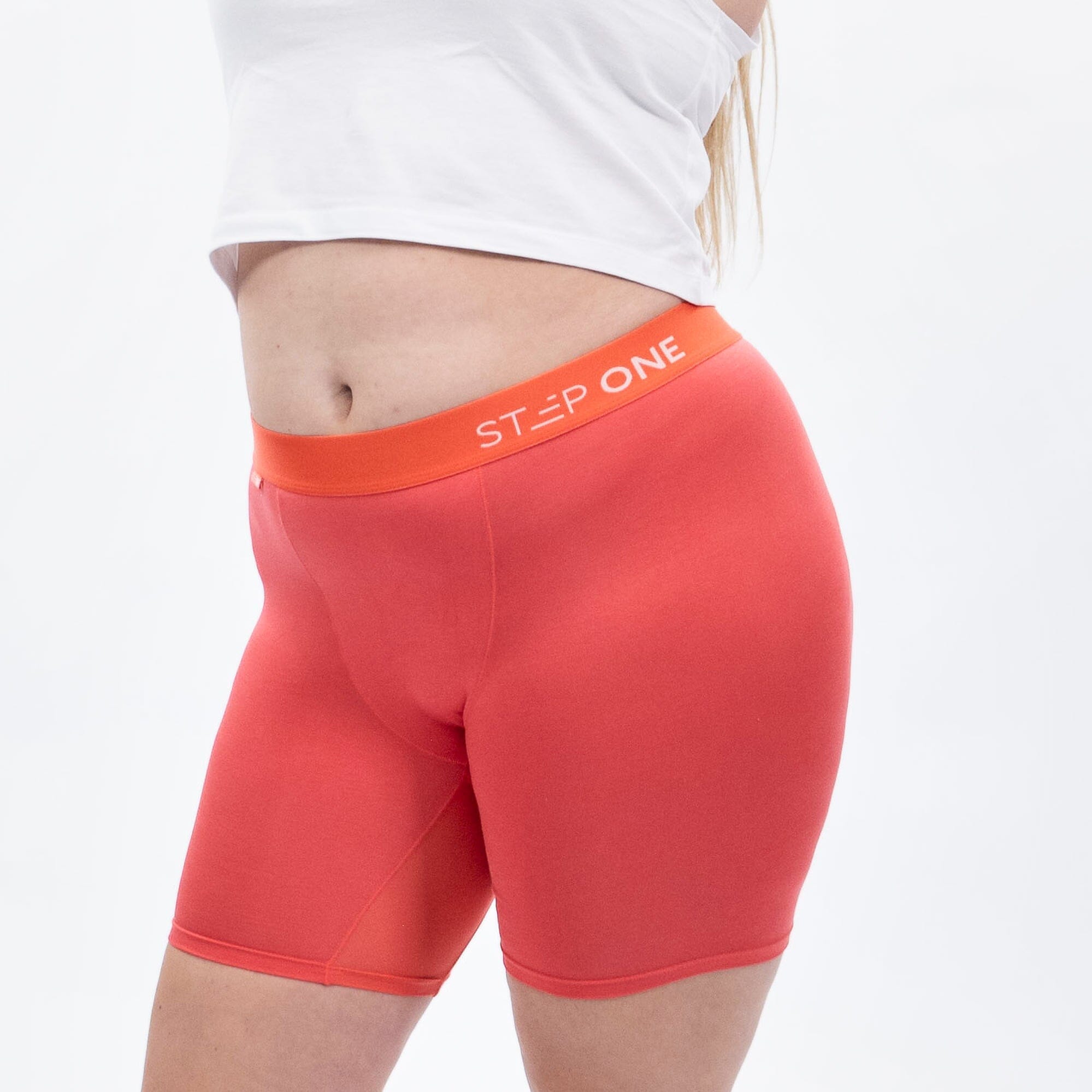 Women's Boxer Brief - Hot Sauce - Model - #size_2XL