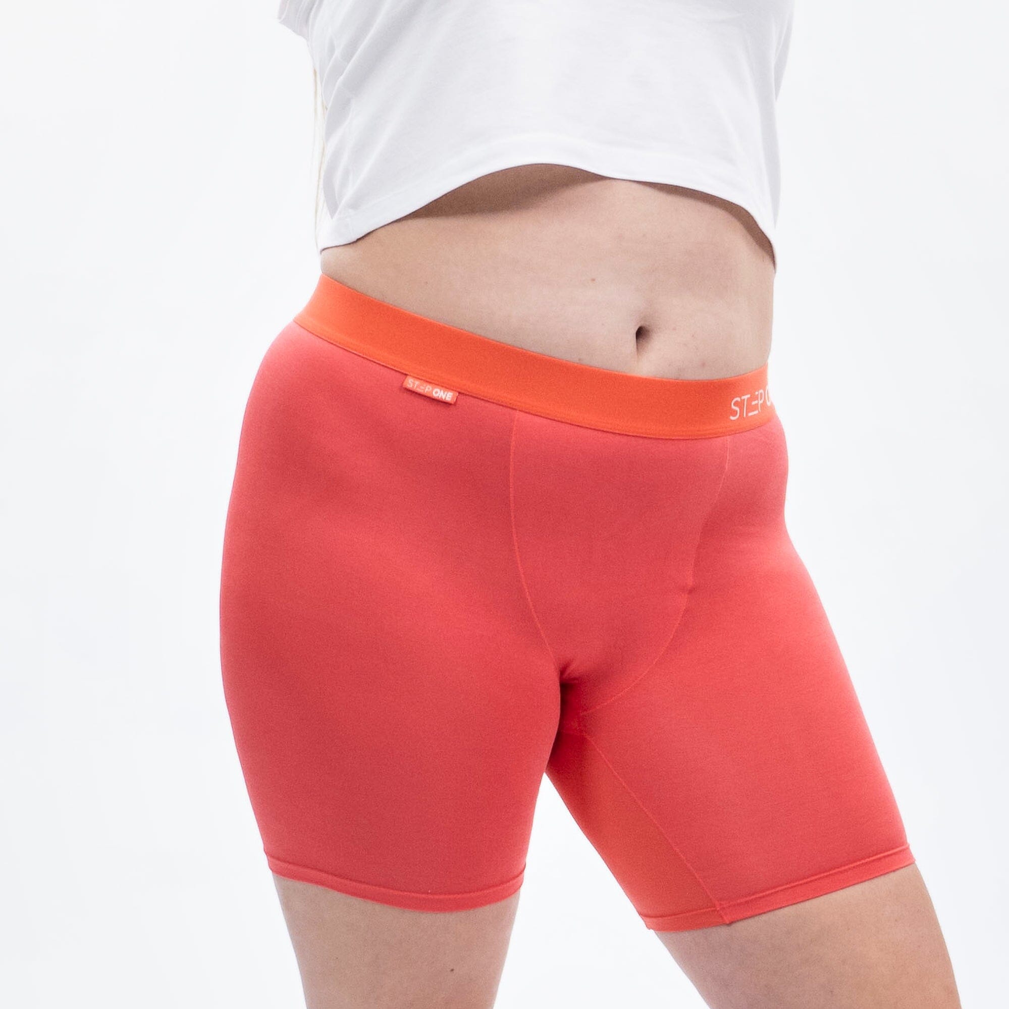 Women's Boxer Brief - Hot Sauce - Model - #size_2XL