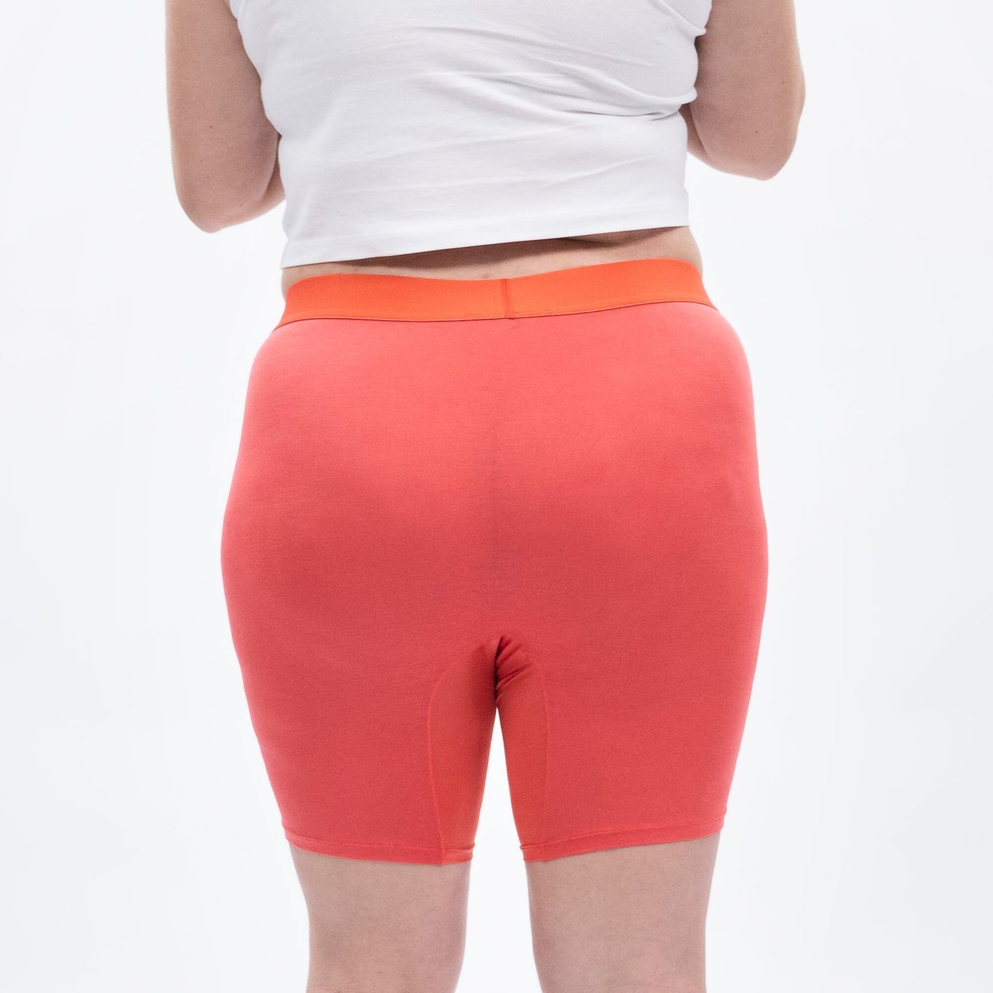Women's Boxer Brief - Hot Sauce - Model - #size_3XL