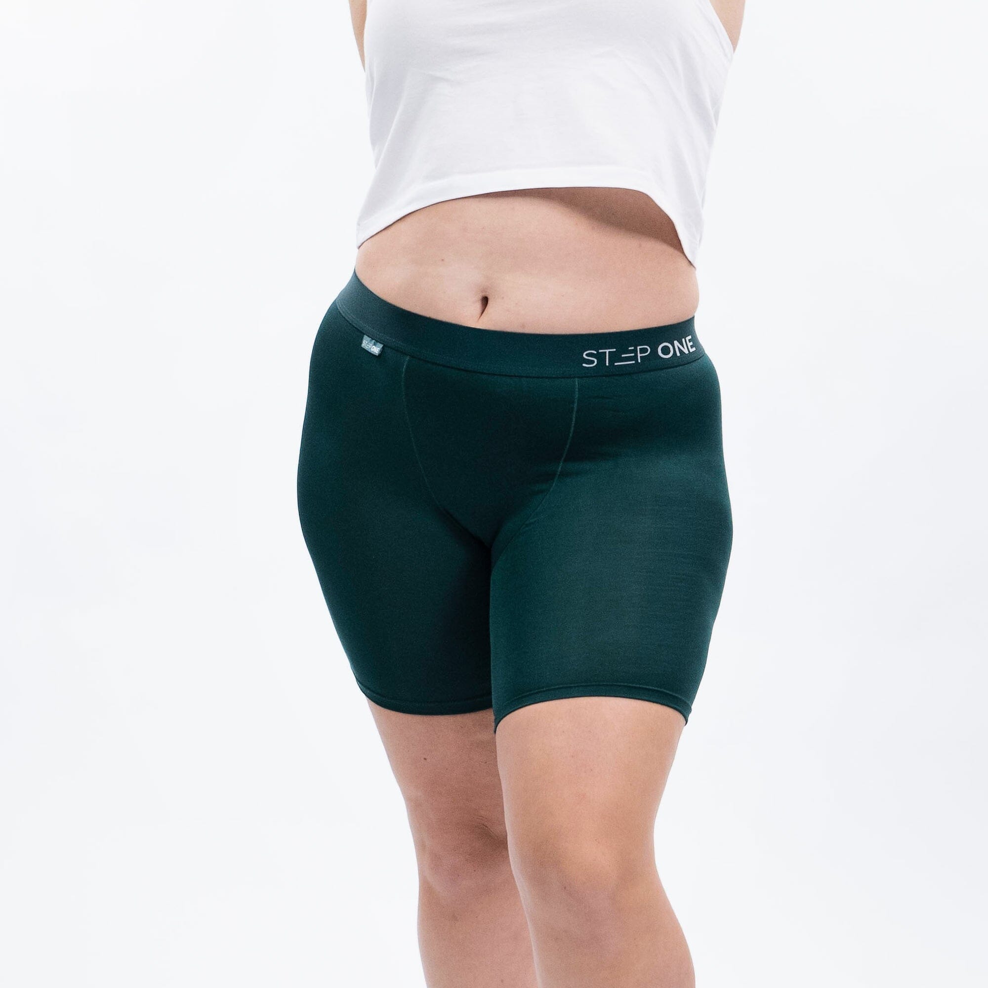 Women's Boxer Brief - Forest - Model - #size_4XL