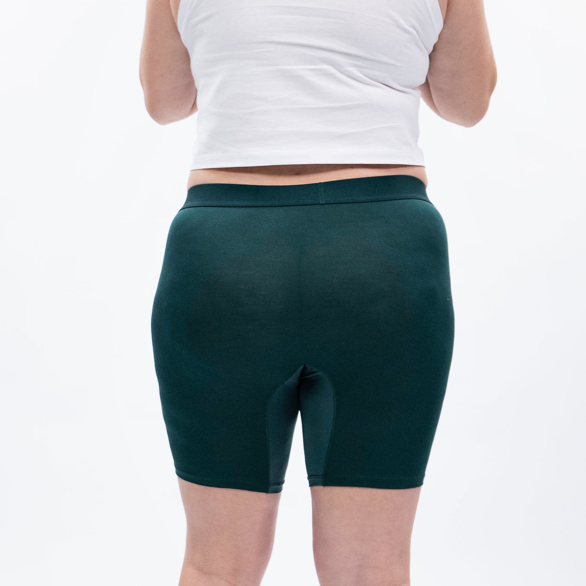 Women's Boxer Brief - Forest - Model - #size_4XL