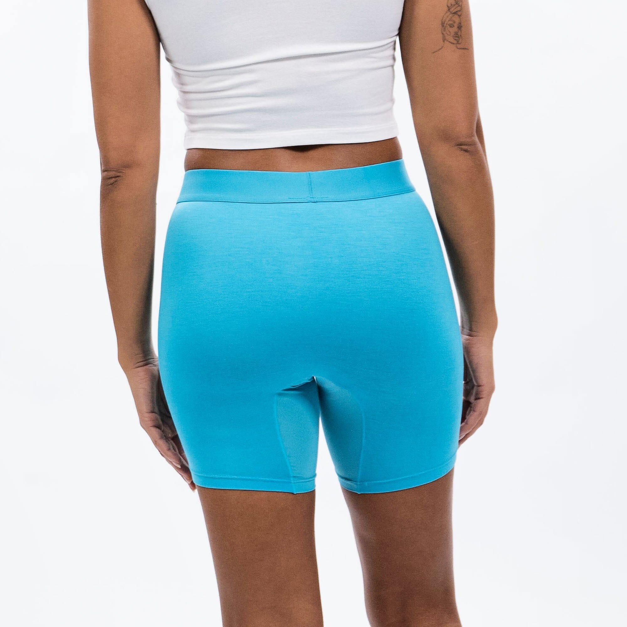 Women's Boxer Brief - Crabs - Model - #size_Medium