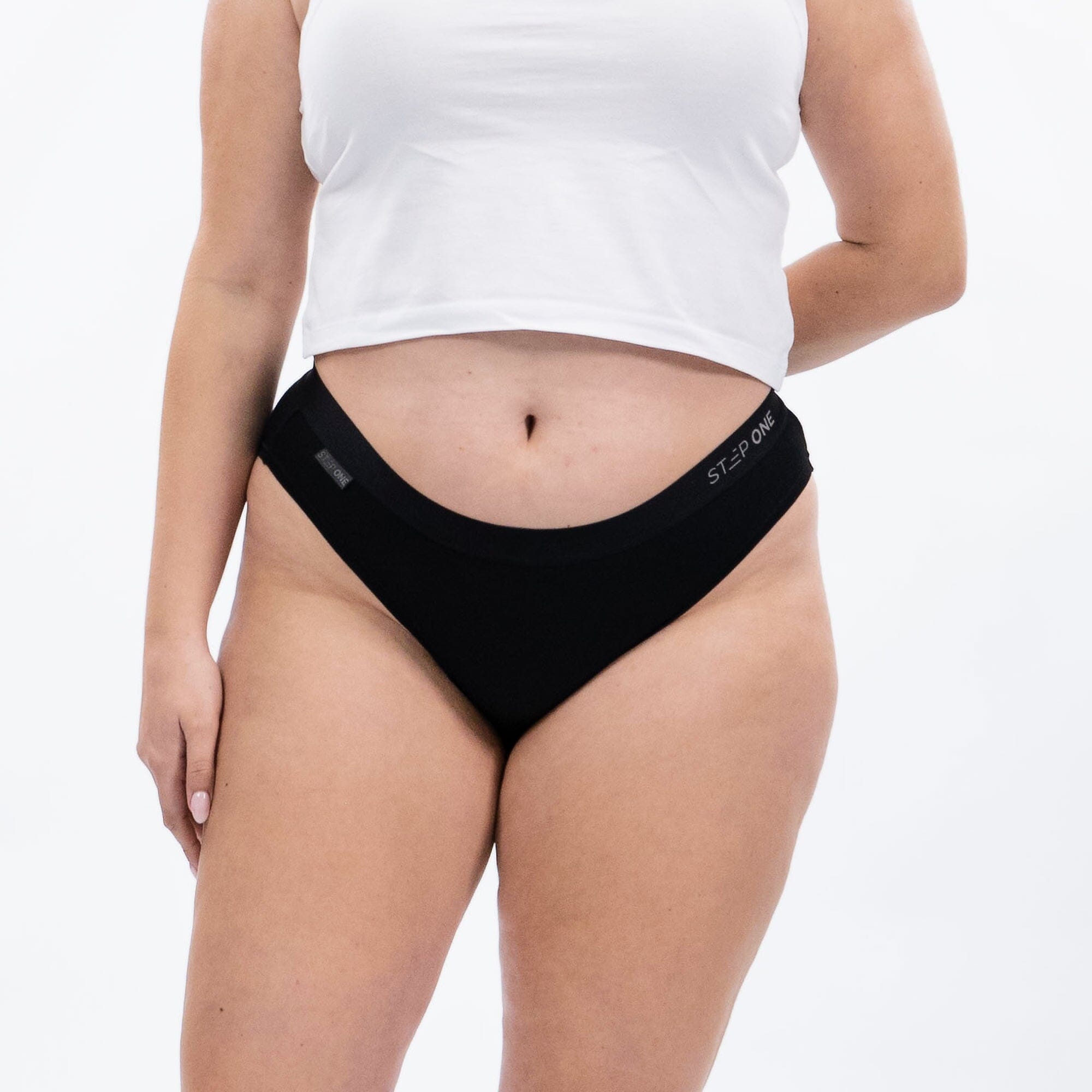 Women's Bikini Brief - Tap Shoe - Model - #size_XL