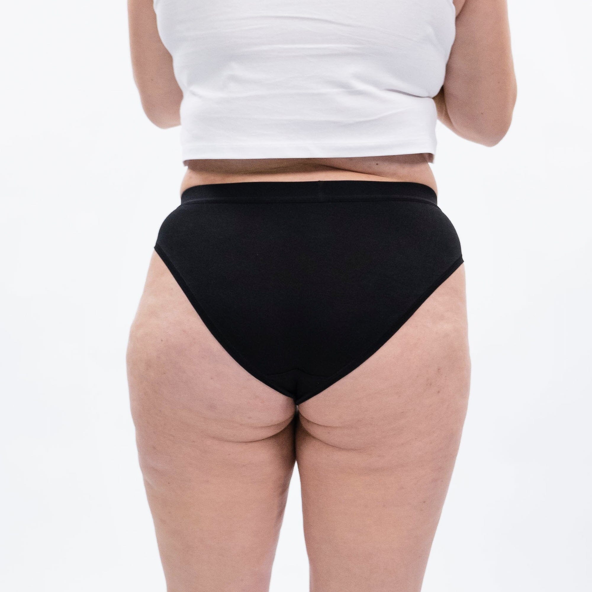 Women's Bikini Brief - Tap Shoe - Model - #size_2XL
