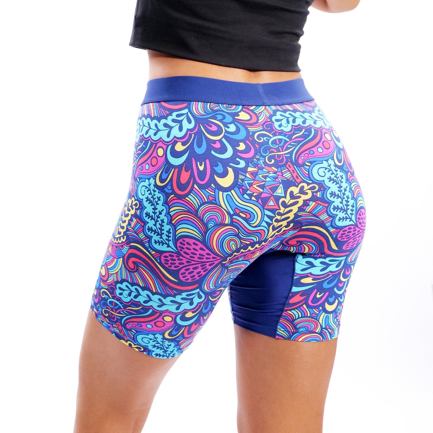 Women's Boxer - Pea-cock's