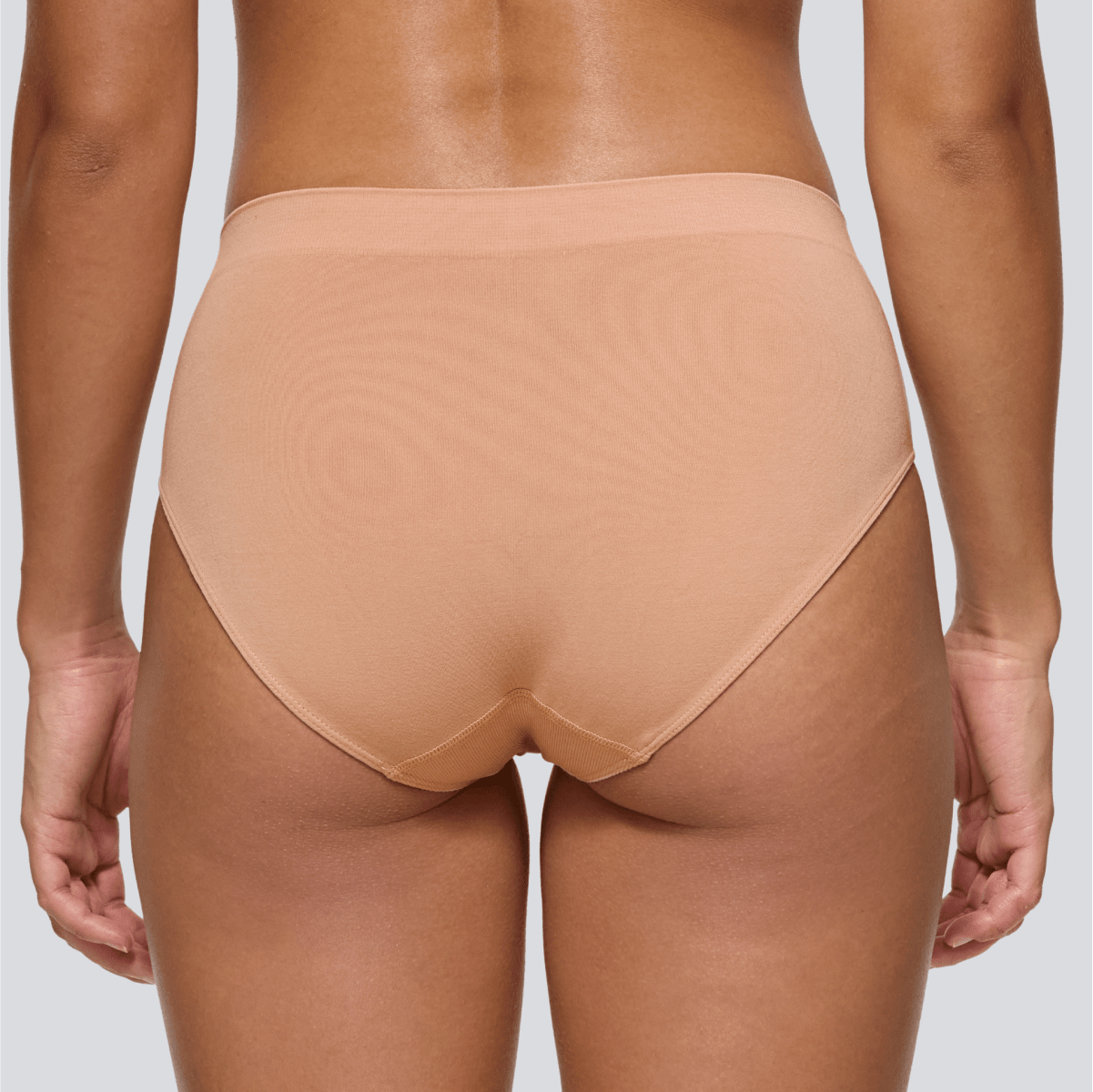 Women's SmoothFit Full Brief - Pink Beige - Bamboo Underwear