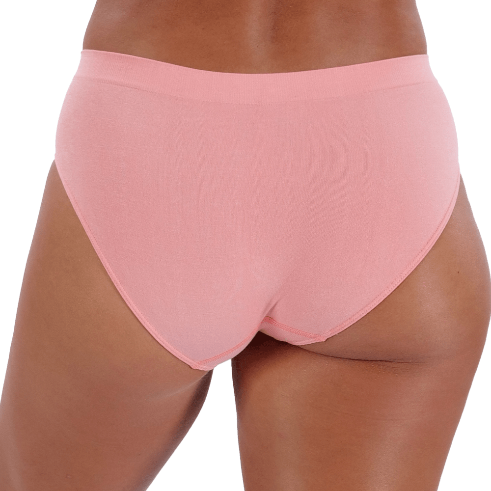Pink Women's Underwear Full Brief