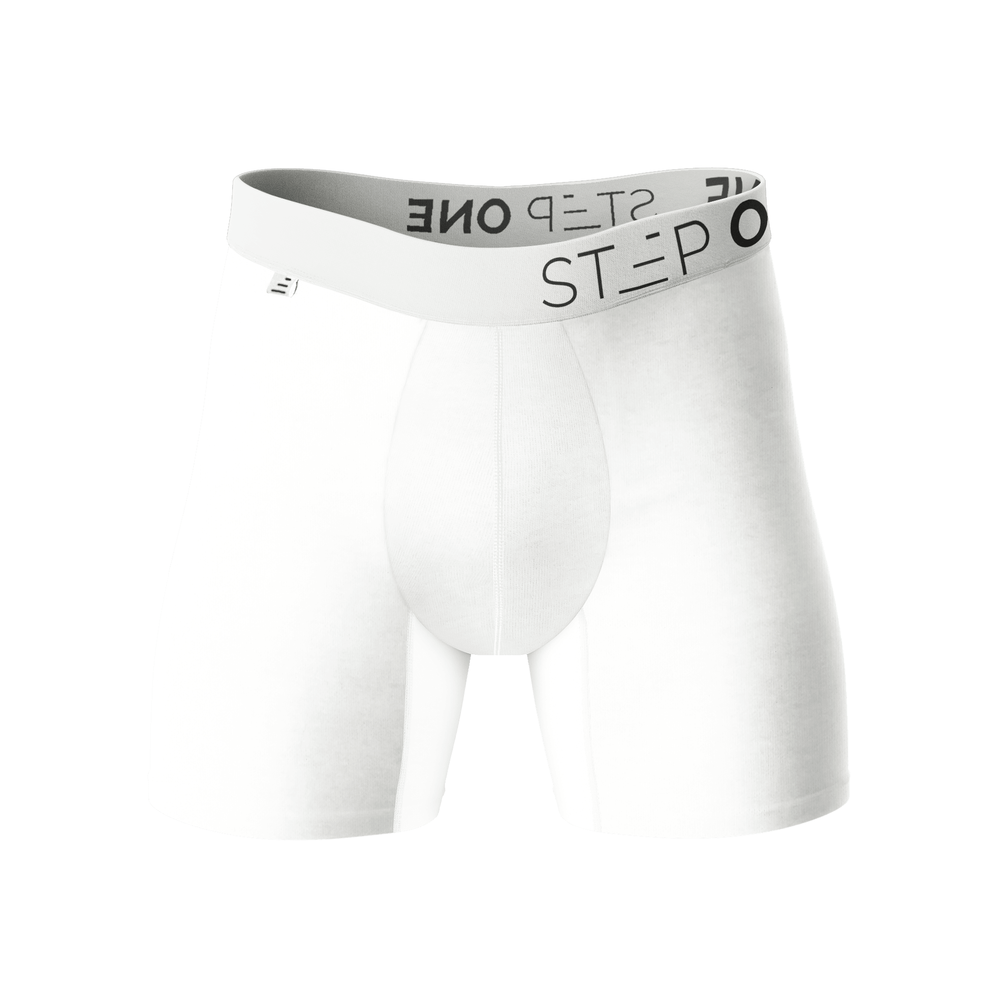 Step One Men's Bamboo Underwear Boxer Brief - Snowballs - Snowballs 6XL