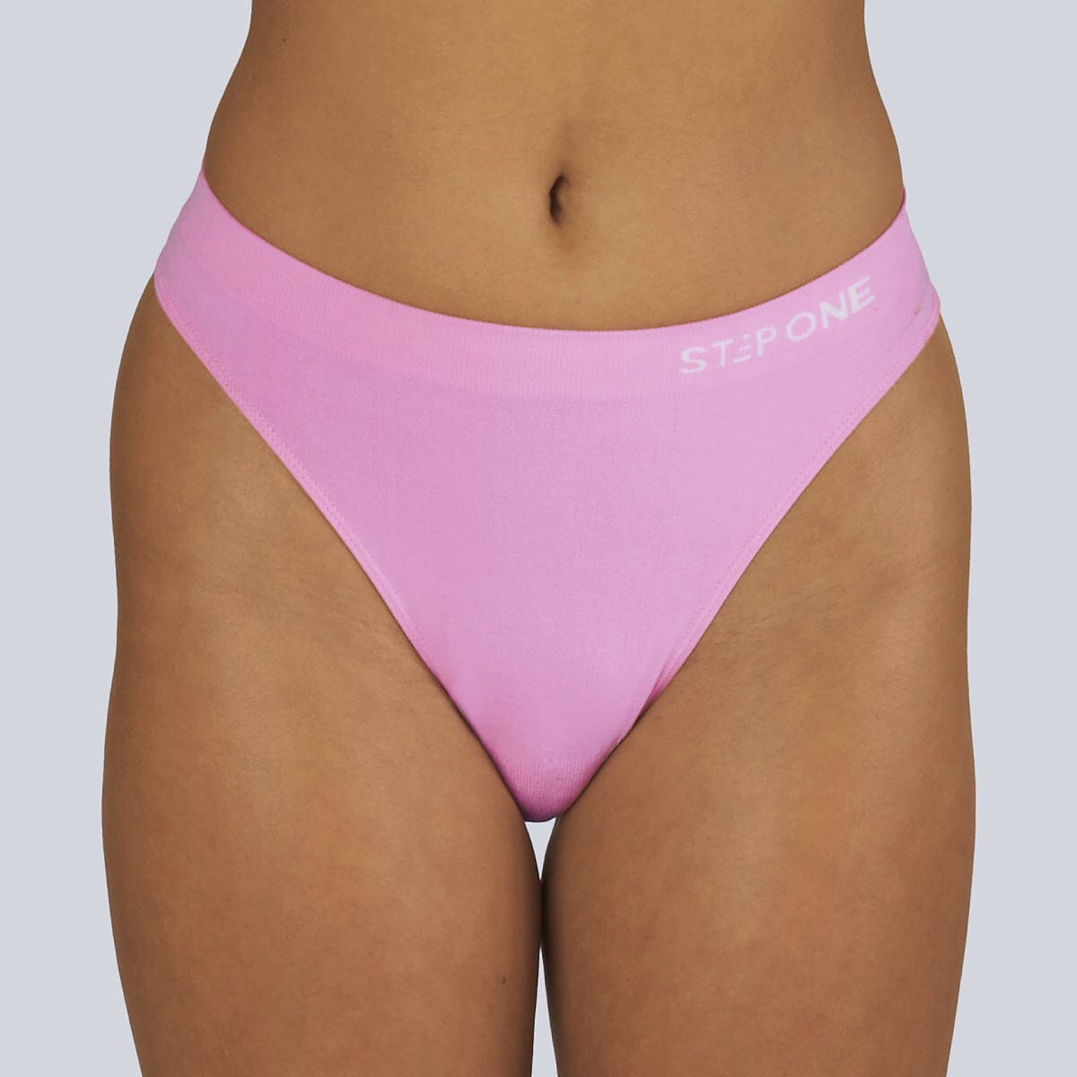 Women's SmoothFit Thong - Prism Pink - Bamboo Underwear