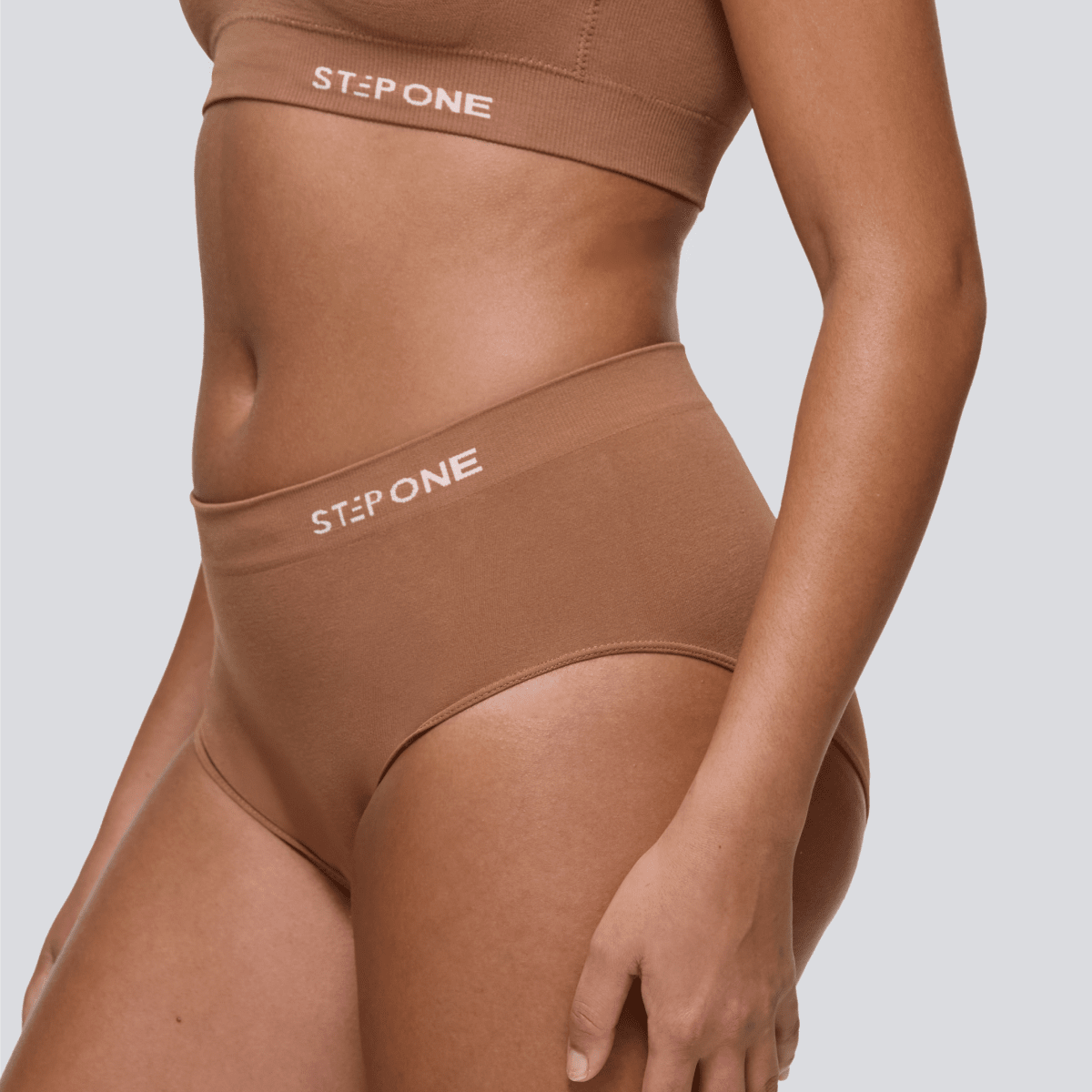 Women's SmoothFit Full Brief - Tan - Bamboo Underwear
