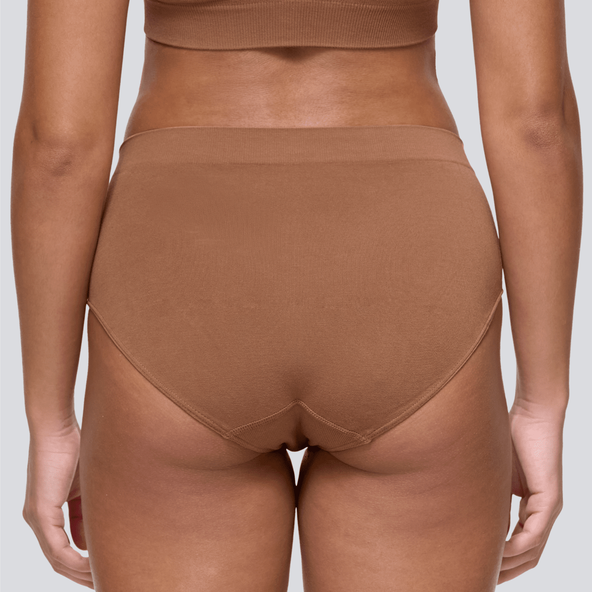 Women's SmoothFit Full Brief - Tan - Bamboo Underwear