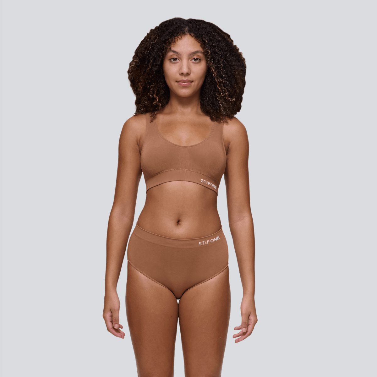 Women's SmoothFit Full Brief - Tan - Bamboo Underwear
