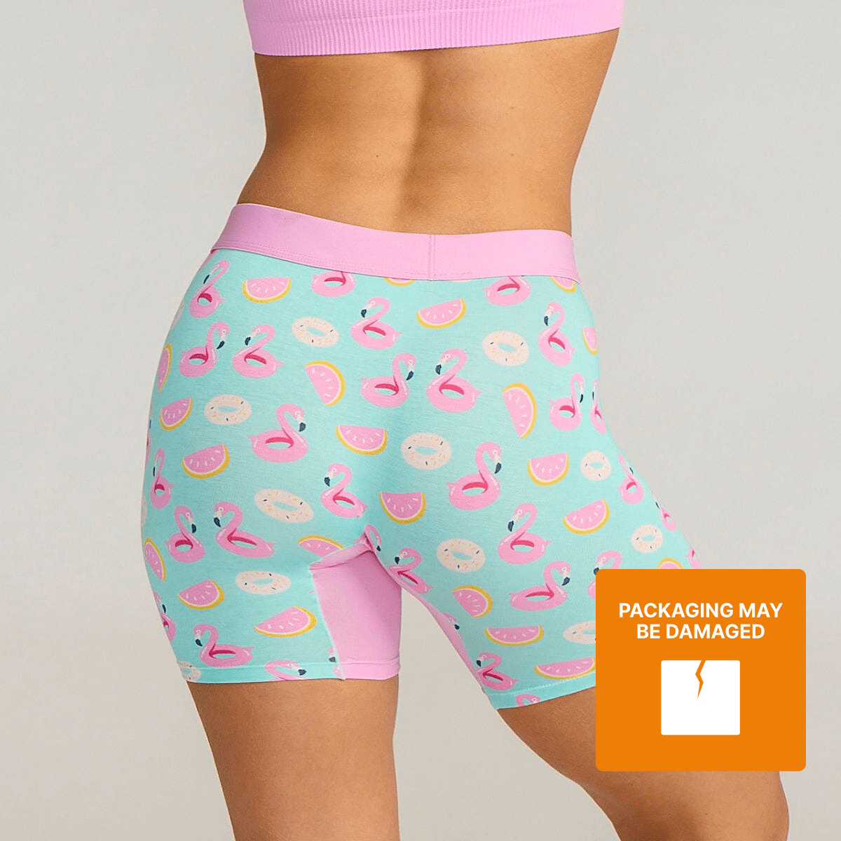 Women's Body Shorts - Miami Nice - Bamboo Underwear