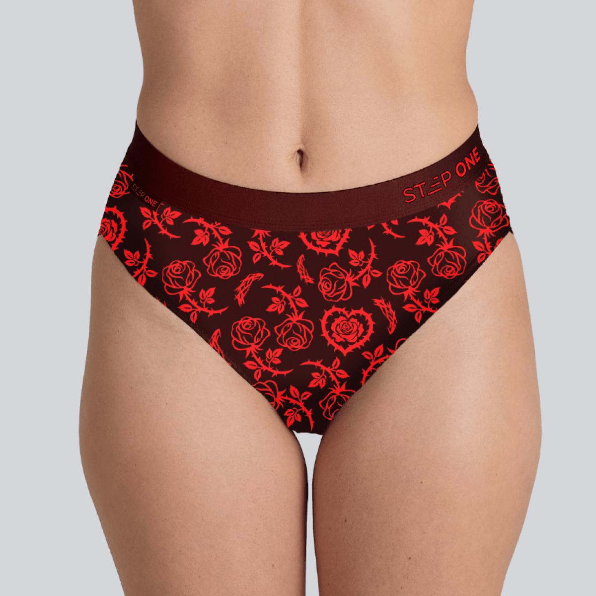 Women's Bikini Brief - Get Thorny - Bamboo Underwear