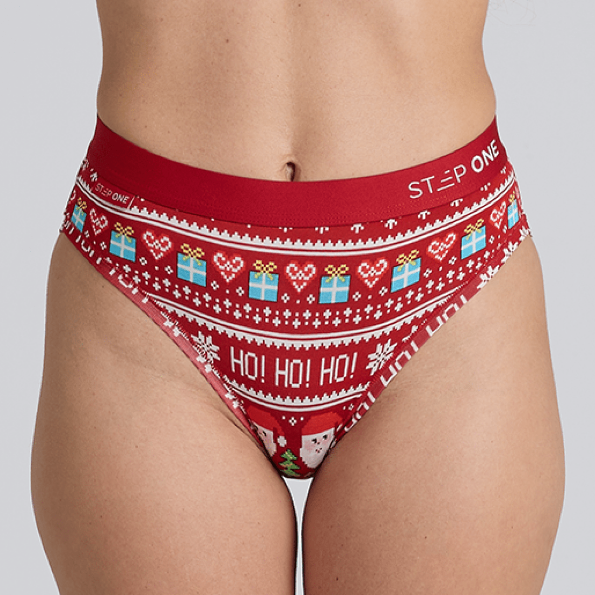 Women's Bikini Brief - Jingle Balls - Bamboo Underwear