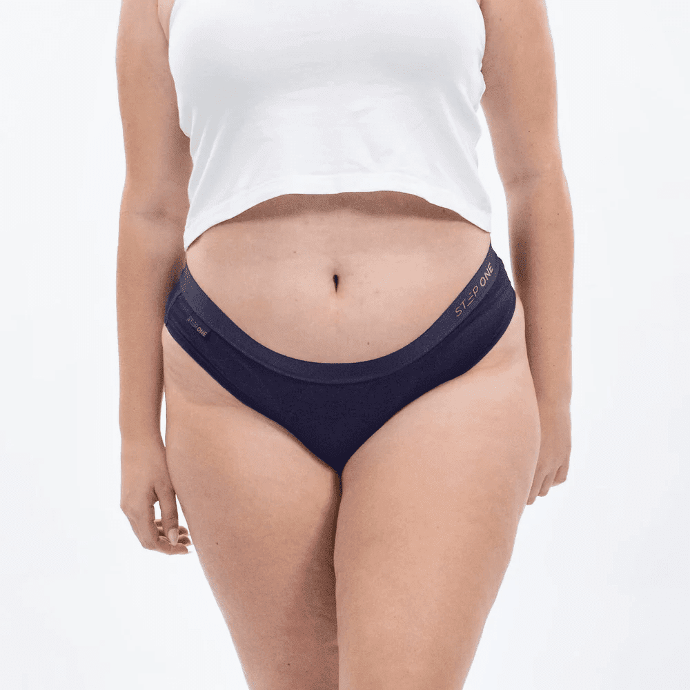 Women's Bikini Brief - Ahoy Sailor - Model - #size_2XL