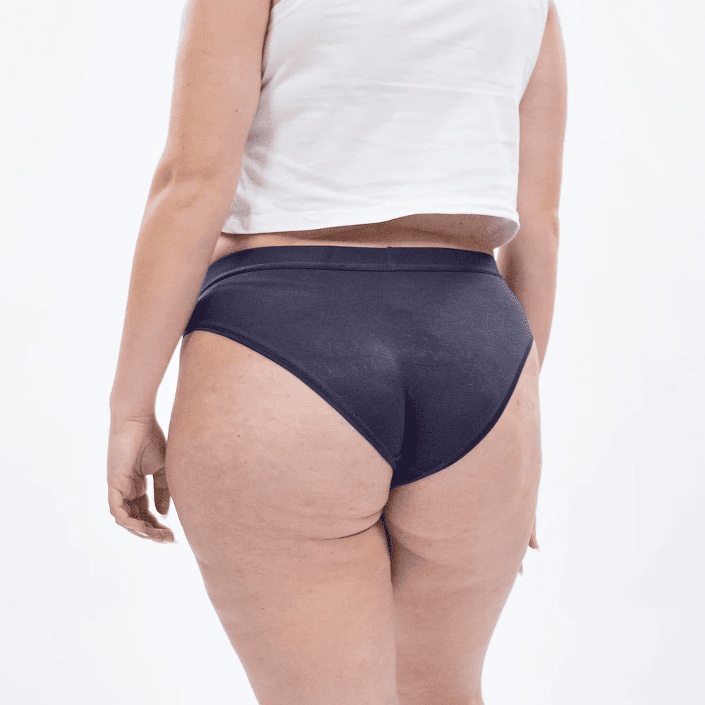 Women's Bikini Brief - Ahoy Sailor - Model - #size_XL
