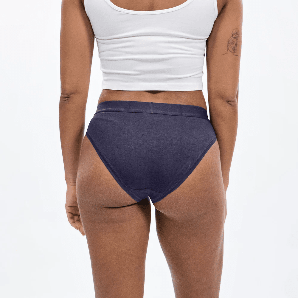 Women's Bikini Brief - Ahoy Sailor - Model - #size_Large