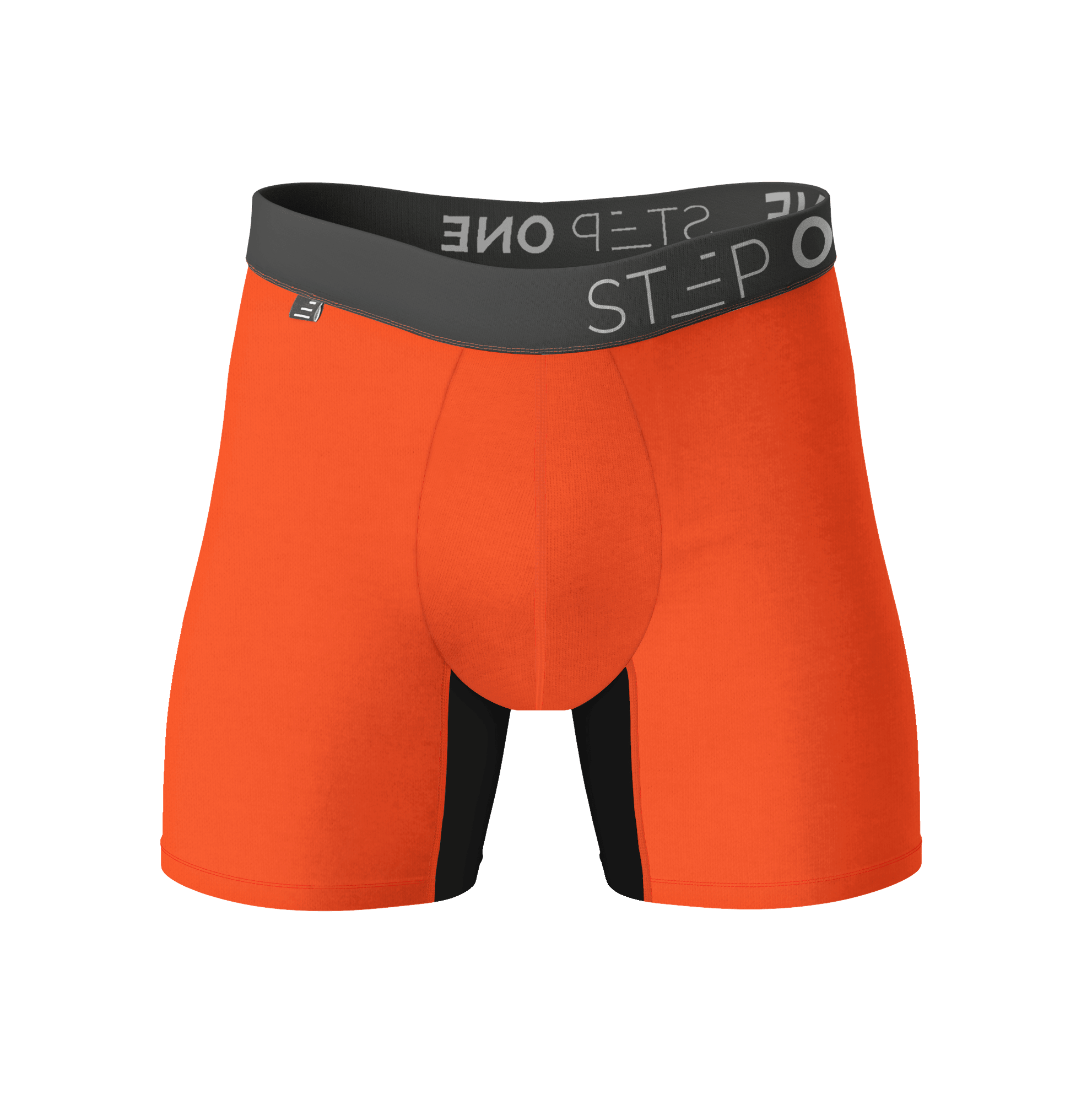 Boxer Brief - Butter Nuts  Step One Men's Bamboo Underwear