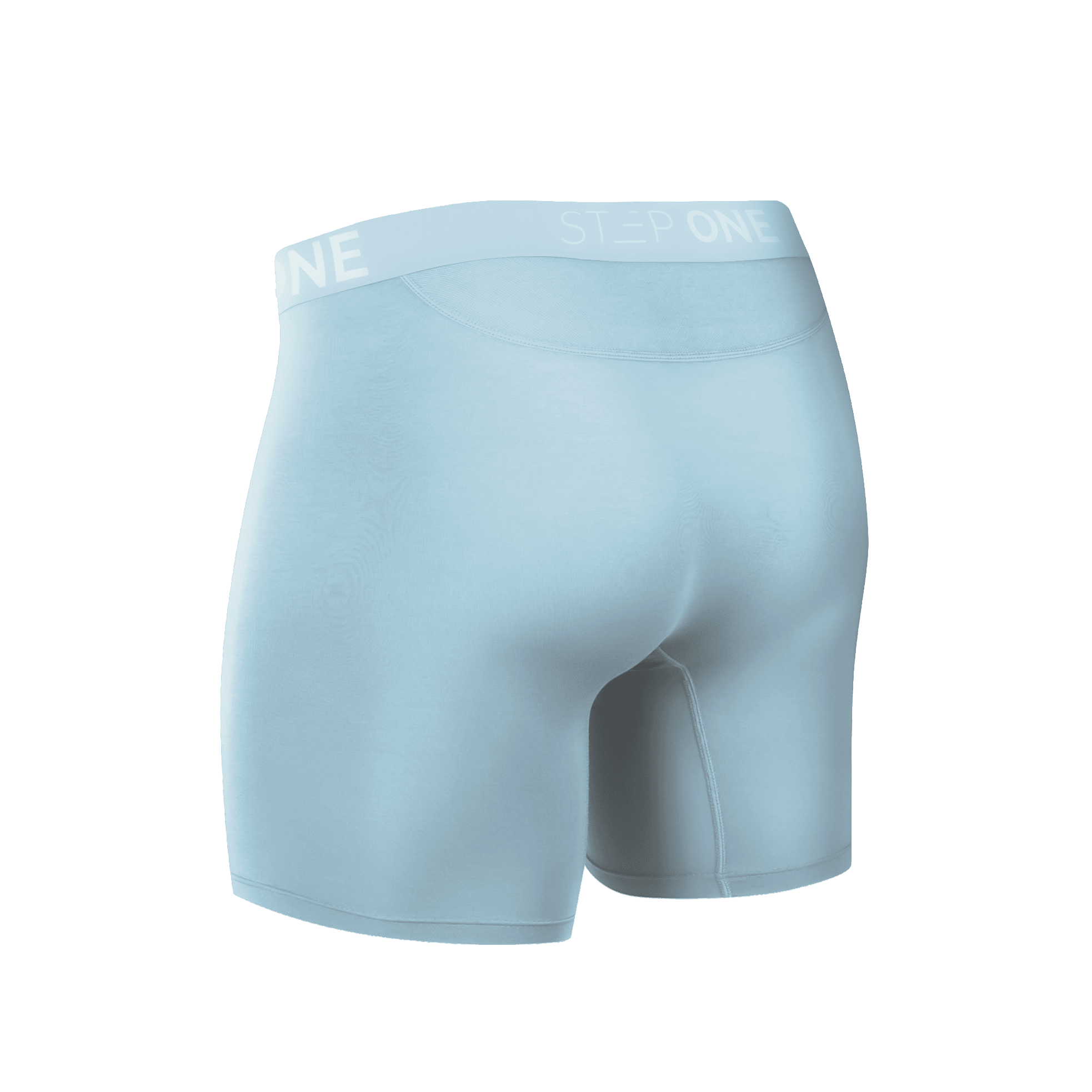 Buy Light Blue Mens Bamboo Underwear UK
