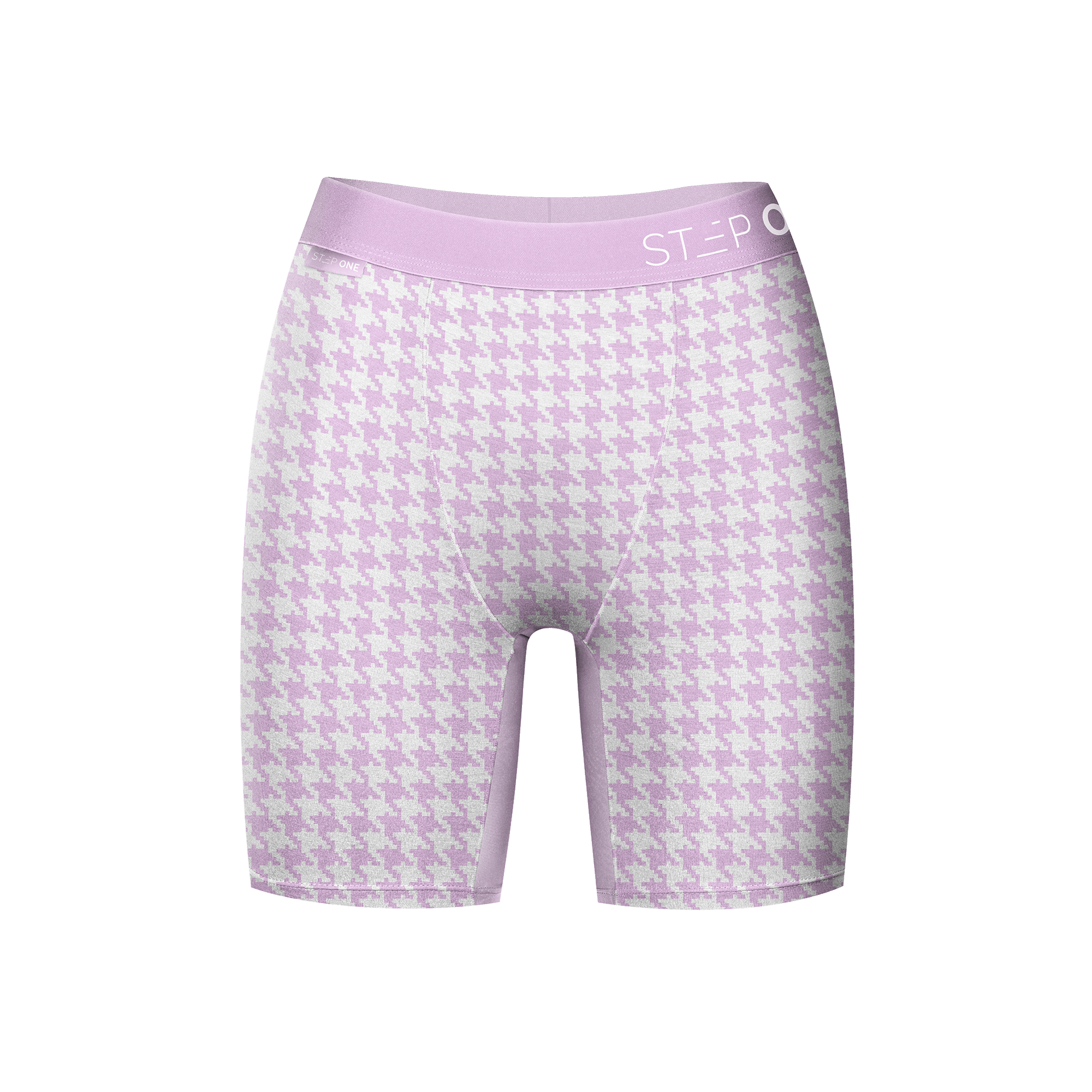 Women's Body Shorts - Lilac Lovers - Bamboo Underwear