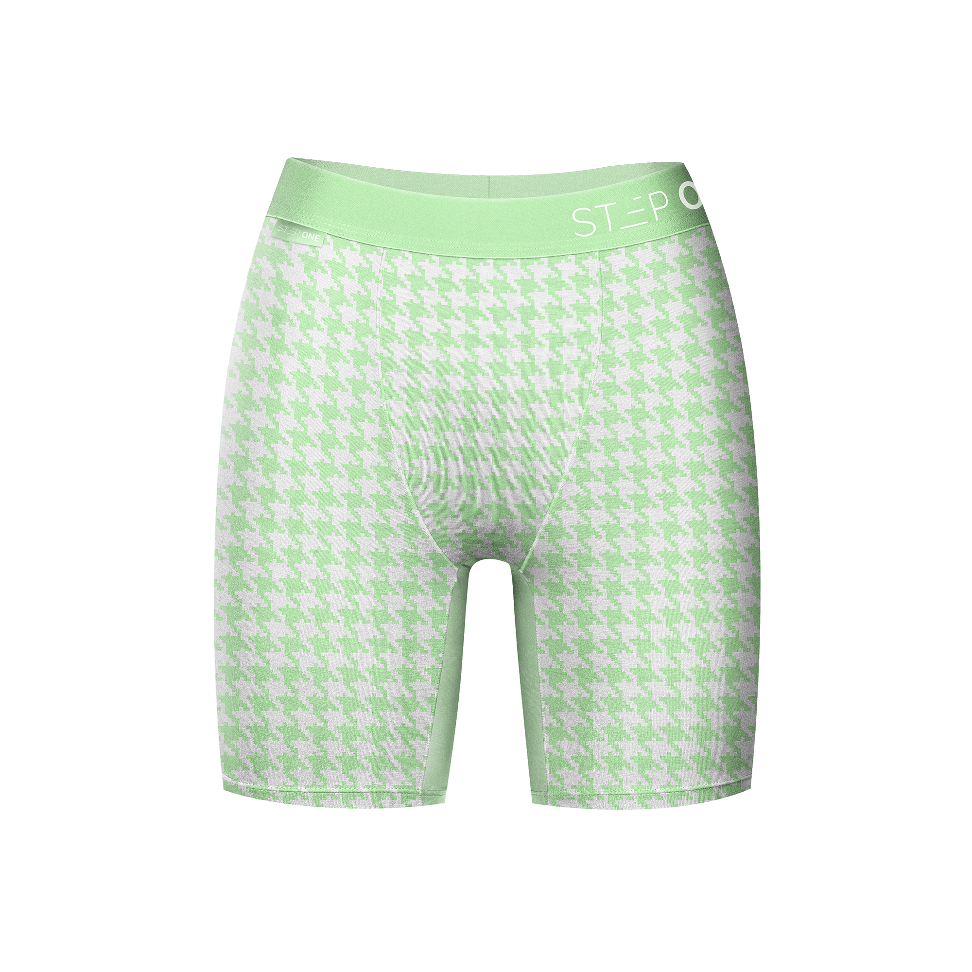 Women's Body Shorts - Minty Mates - Bamboo Underwear